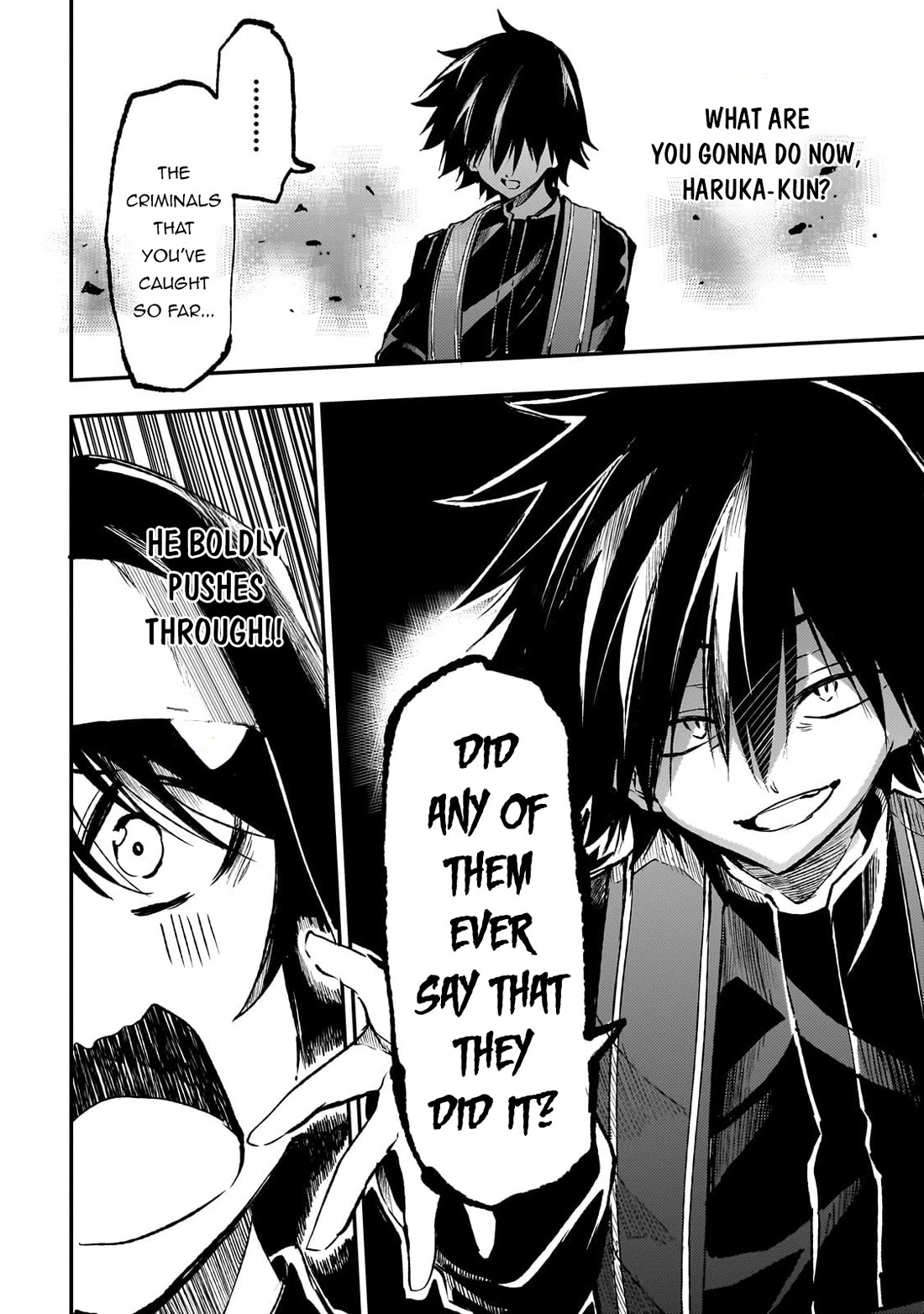 Lonely Attack on a Different World Chapter 237 page 7 - Chapter 237: Criminals Would Say They Did Not Do It, You Know?
