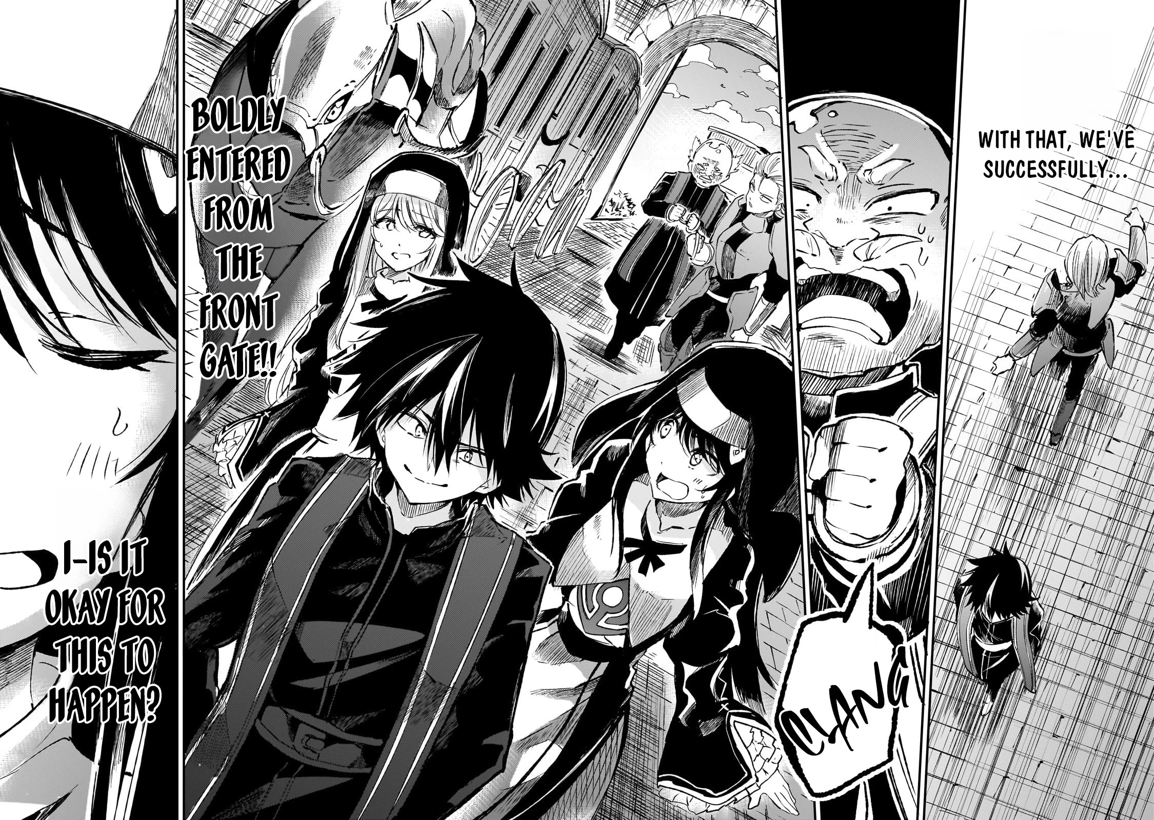 Lonely Attack on a Different World Chapter 237 page 9 - Chapter 237: Criminals Would Say They Did Not Do It, You Know?