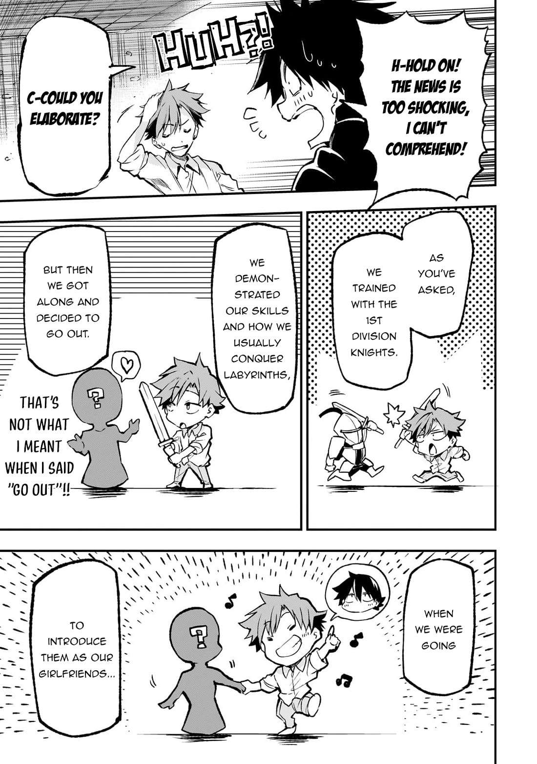 Lonely Attack on a Different World Chapter 238.5 page 4 - Chapter 238.5: The News is Too Shocking, I Can't Comprehend!