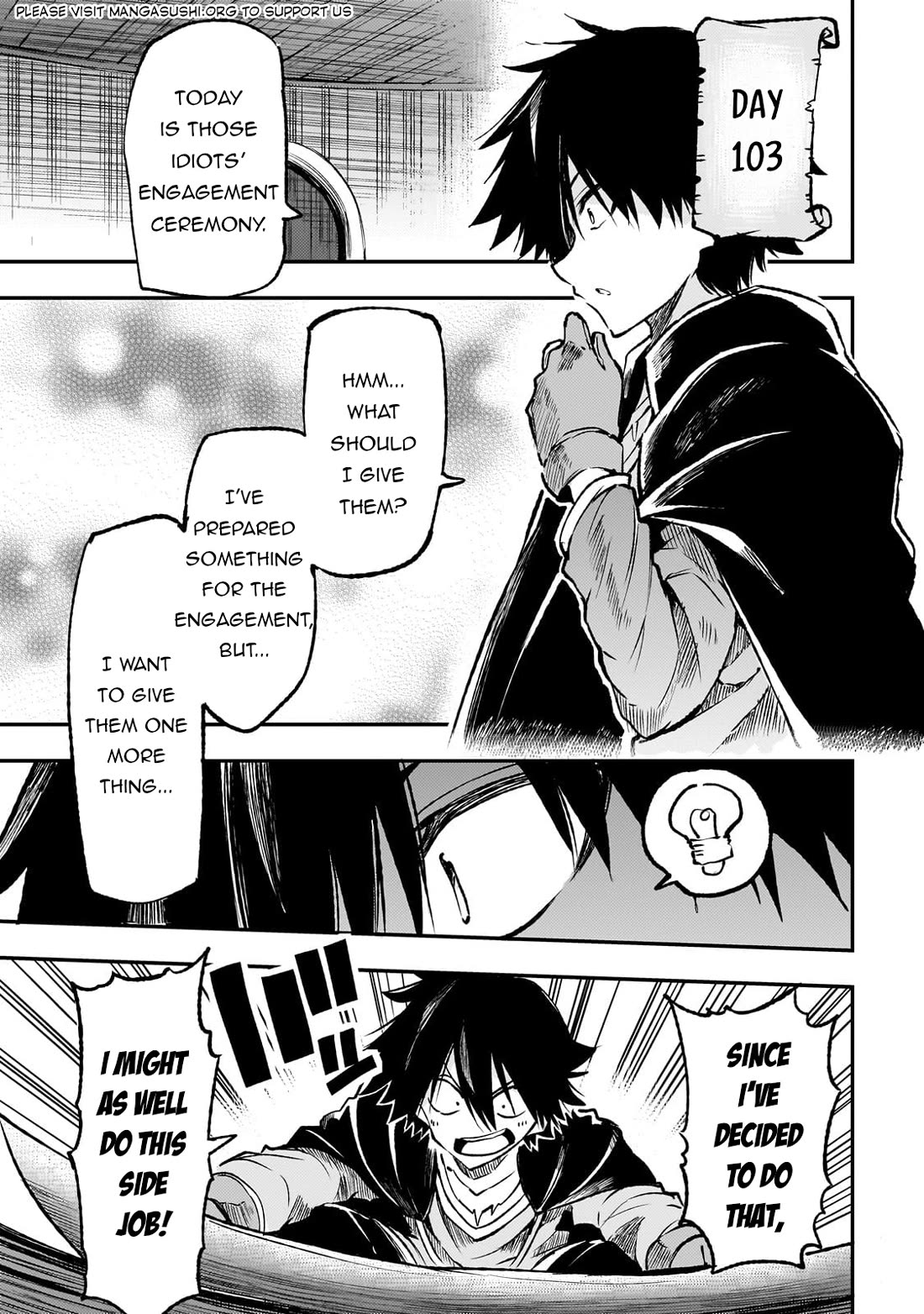 Lonely Attack on a Different World Chapter 238.6 page 2 - Chapter 238.6: Extra 2: They're Being Lovey Dovey