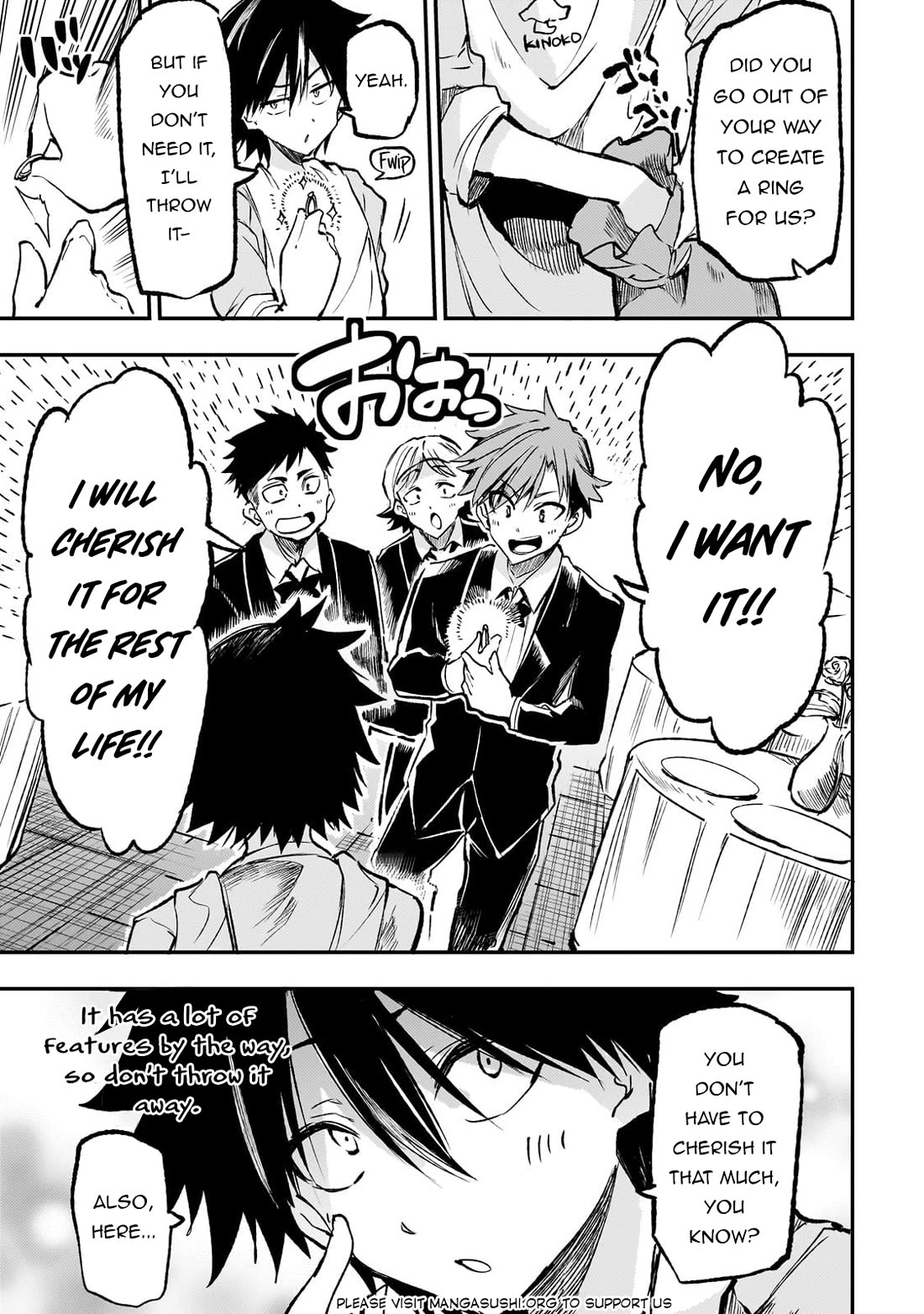 Lonely Attack on a Different World Chapter 238.6 page 6 - Chapter 238.6: Extra 2: They're Being Lovey Dovey