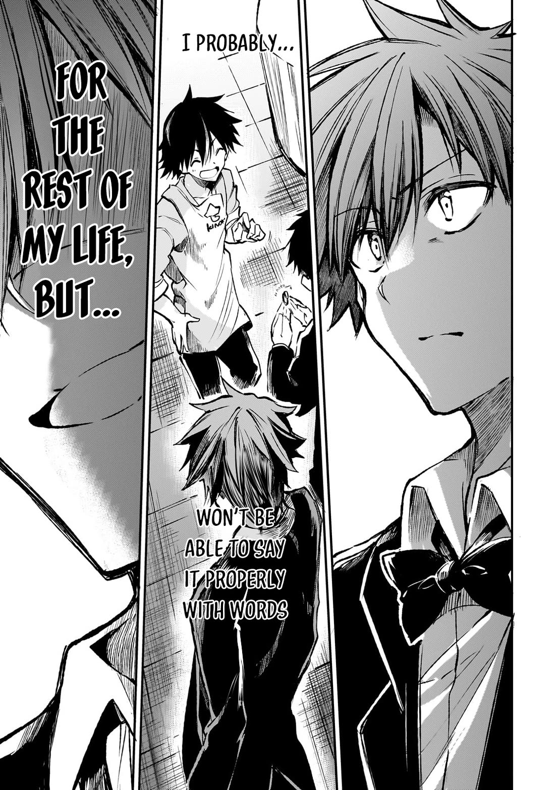Lonely Attack on a Different World Chapter 238.6 page 8 - Chapter 238.6: Extra 2: They're Being Lovey Dovey