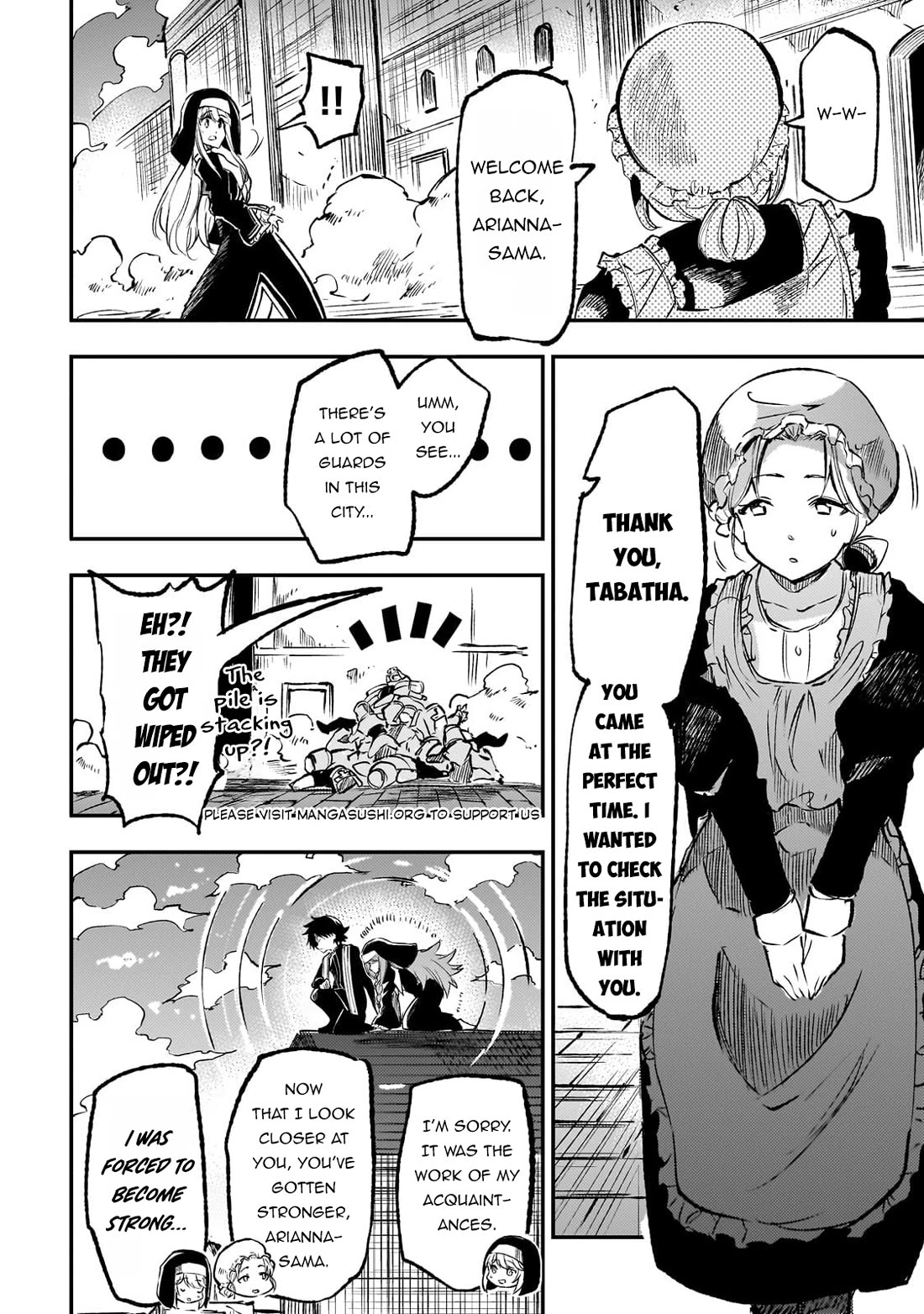 Lonely Attack on a Different World Chapter 238 page 11 - Chapter 238: Bash From the Side, Bonk From Behind