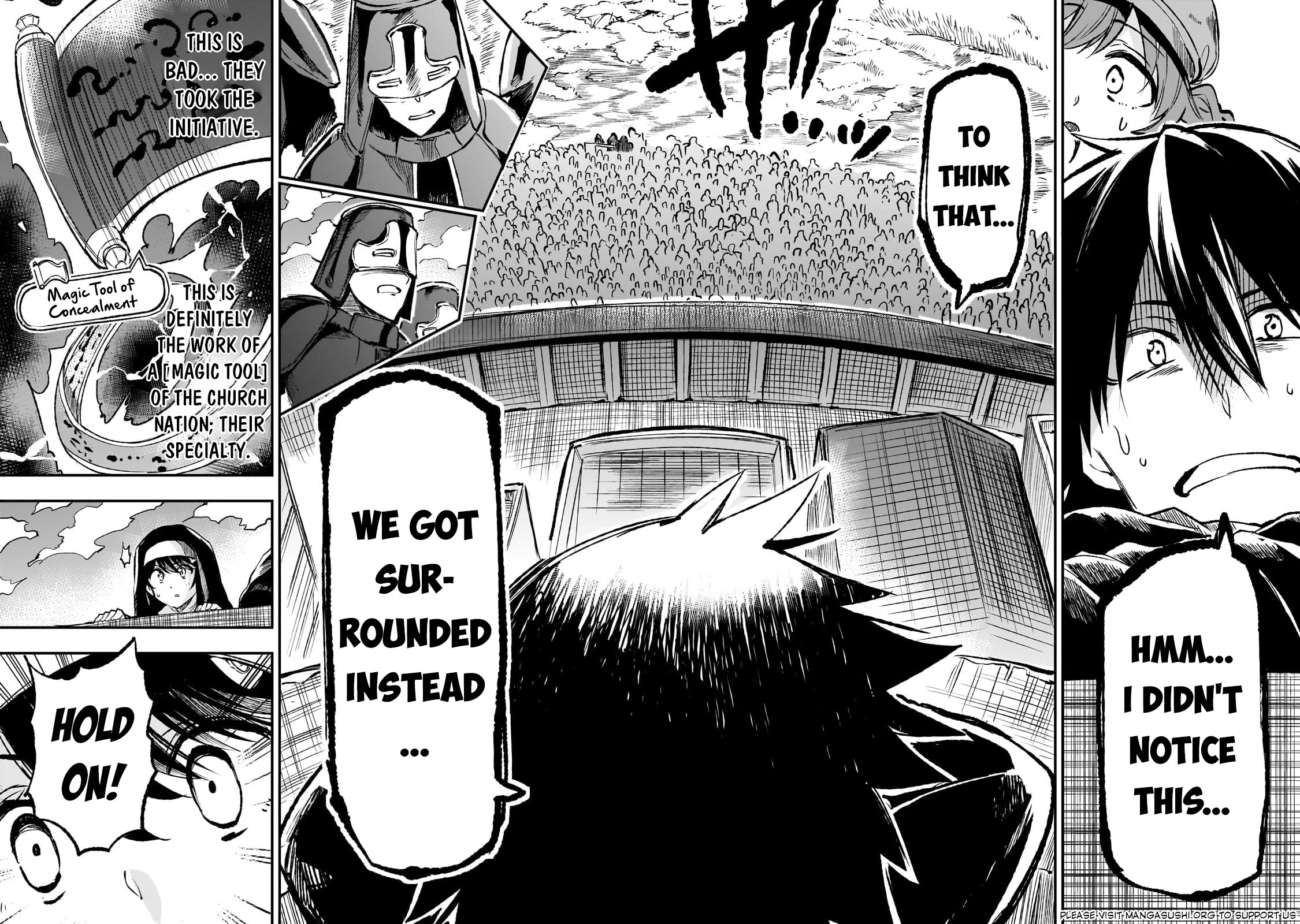 Lonely Attack on a Different World Chapter 238 page 13 - Chapter 238: Bash From the Side, Bonk From Behind