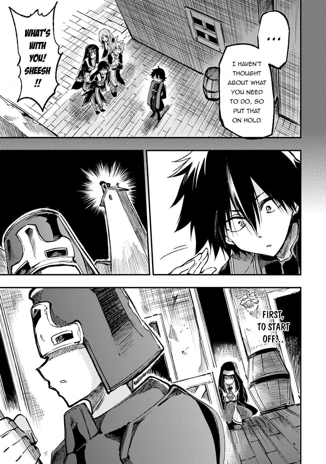 Lonely Attack on a Different World Chapter 238 page 4 - Chapter 238: Bash From the Side, Bonk From Behind
