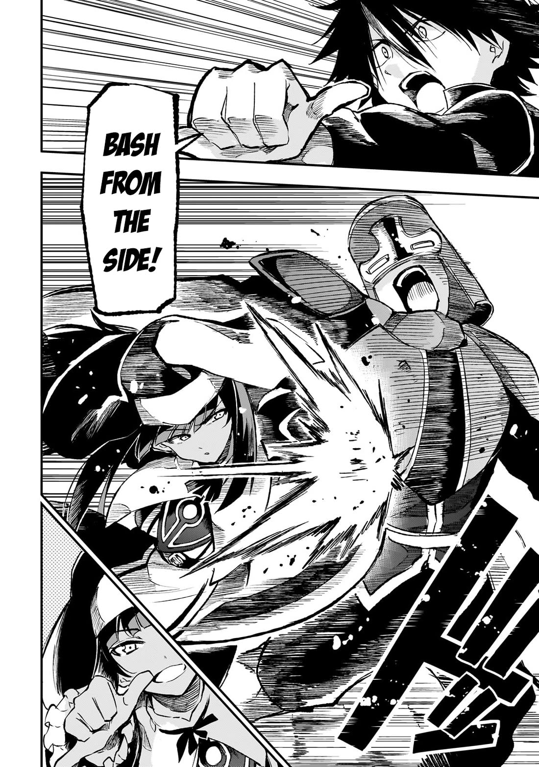Lonely Attack on a Different World Chapter 238 page 5 - Chapter 238: Bash From the Side, Bonk From Behind