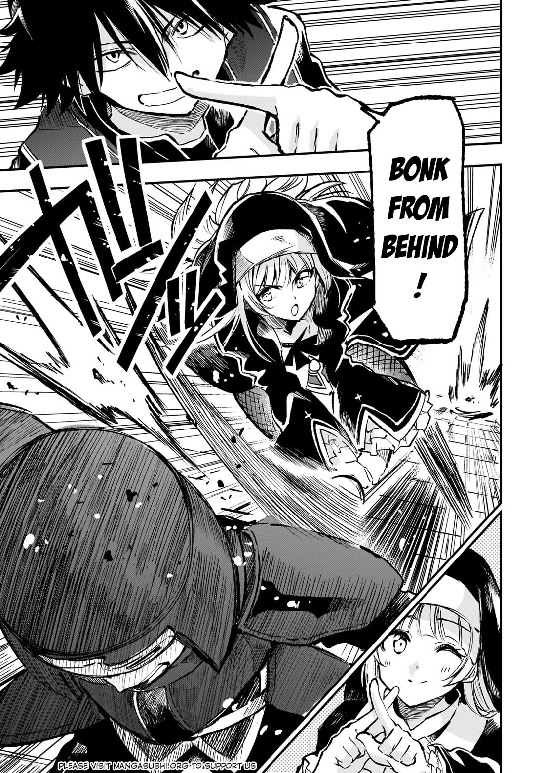 Lonely Attack on a Different World Chapter 238 page 6 - Chapter 238: Bash From the Side, Bonk From Behind