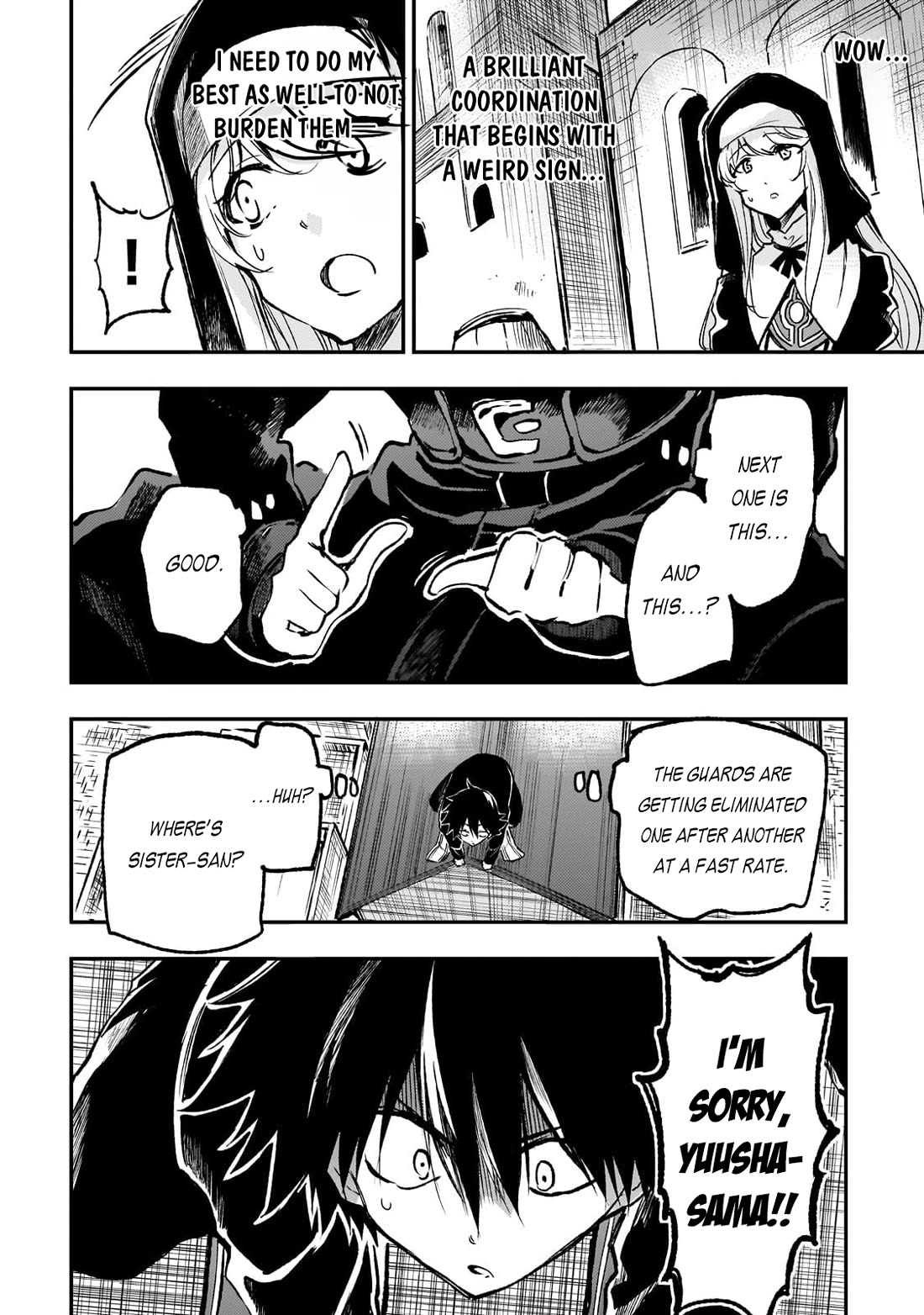 Lonely Attack on a Different World Chapter 238 page 7 - Chapter 238: Bash From the Side, Bonk From Behind
