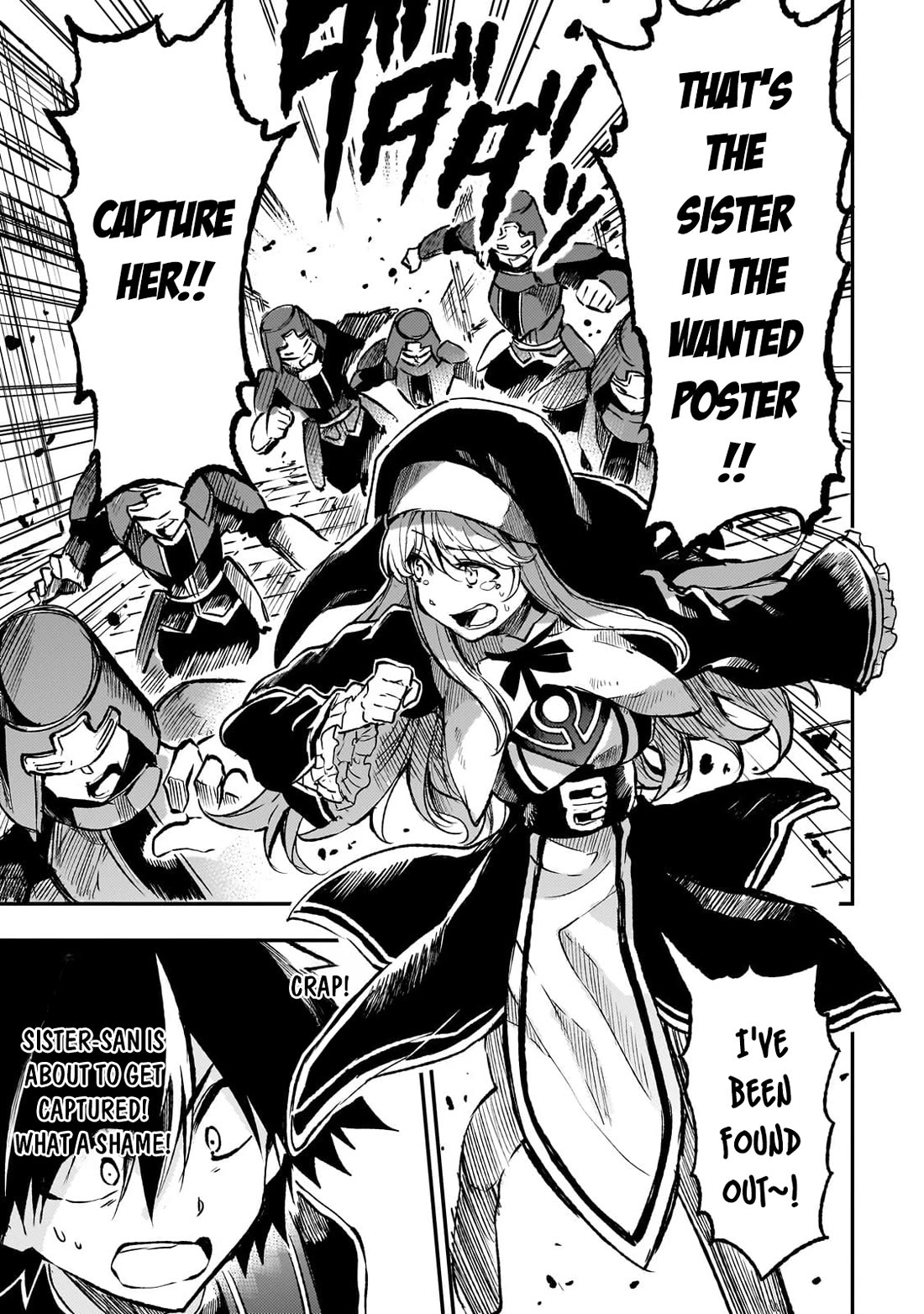 Lonely Attack on a Different World Chapter 238 page 8 - Chapter 238: Bash From the Side, Bonk From Behind