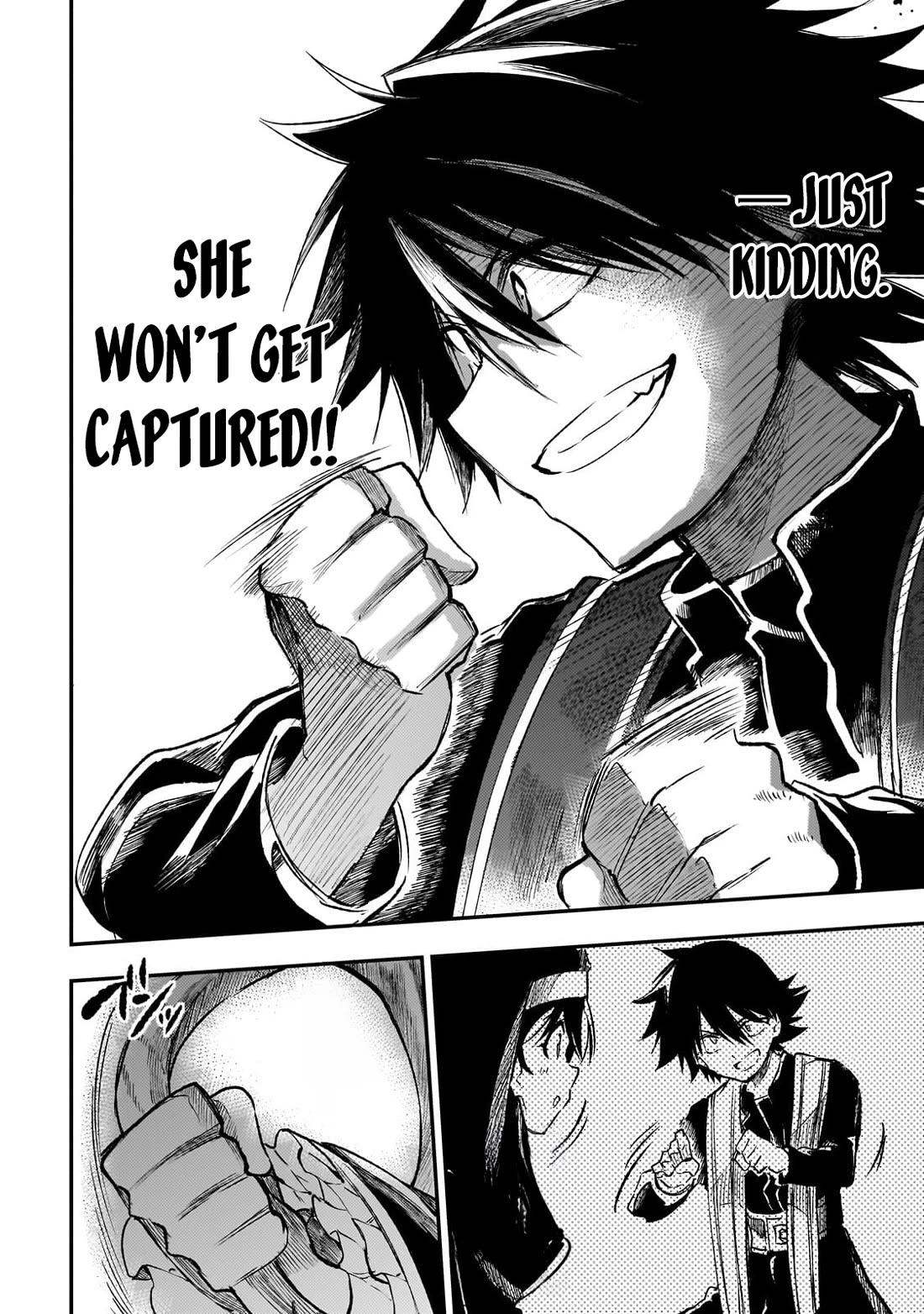 Lonely Attack on a Different World Chapter 238 page 9 - Chapter 238: Bash From the Side, Bonk From Behind