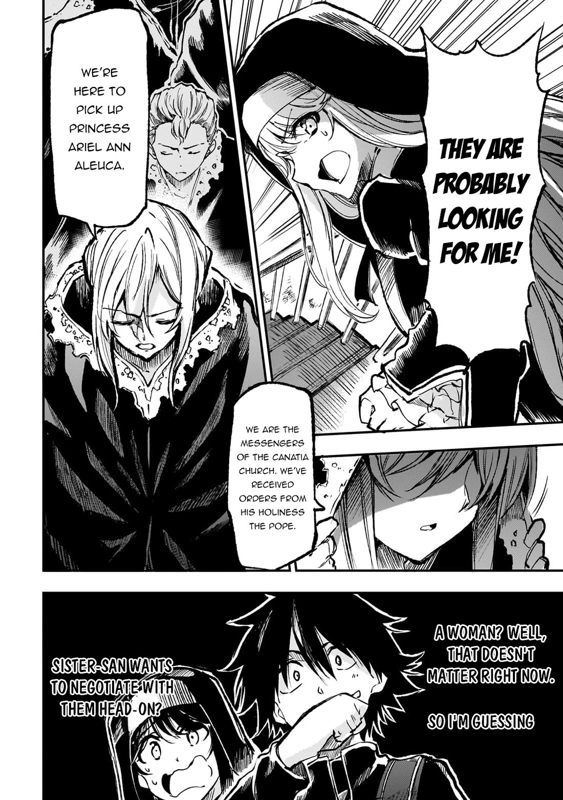 Lonely Attack on a Different World Chapter 239 page 10 - Chapter 239: The Best Approach