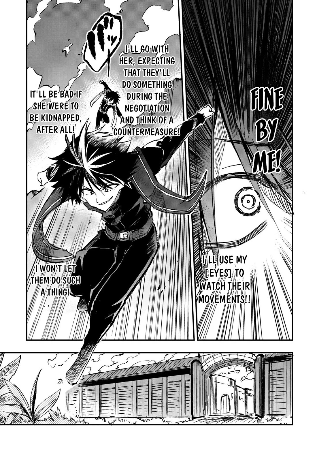 Lonely Attack on a Different World Chapter 239 page 11 - Chapter 239: The Best Approach