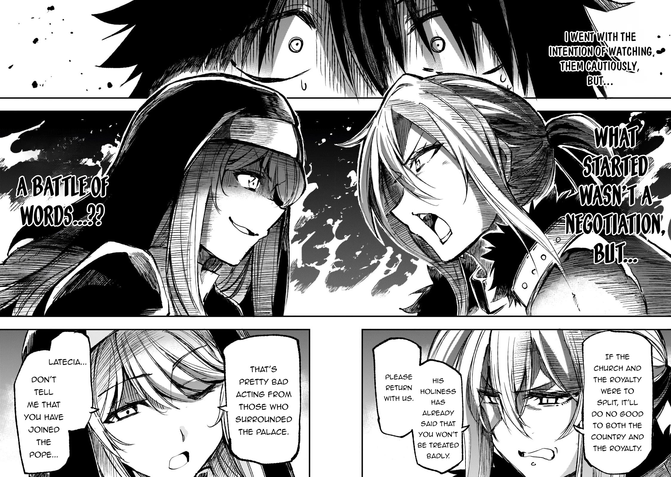 Lonely Attack on a Different World Chapter 239 page 12 - Chapter 239: The Best Approach