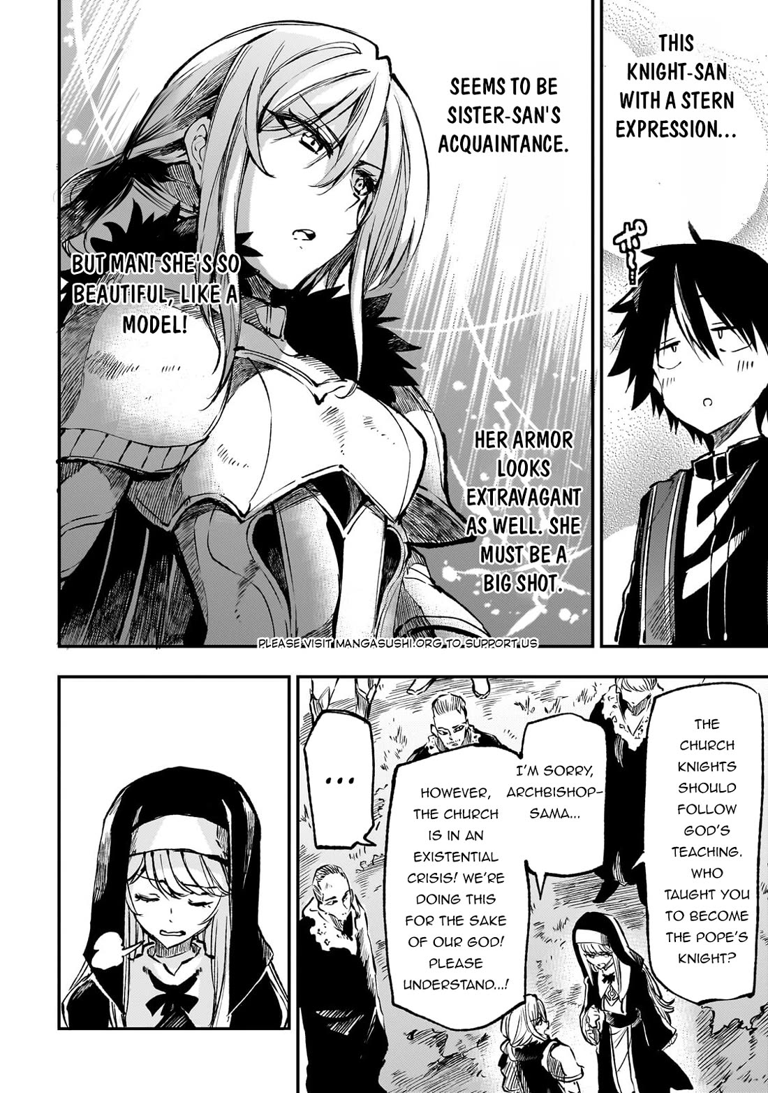 Lonely Attack on a Different World Chapter 239 page 13 - Chapter 239: The Best Approach