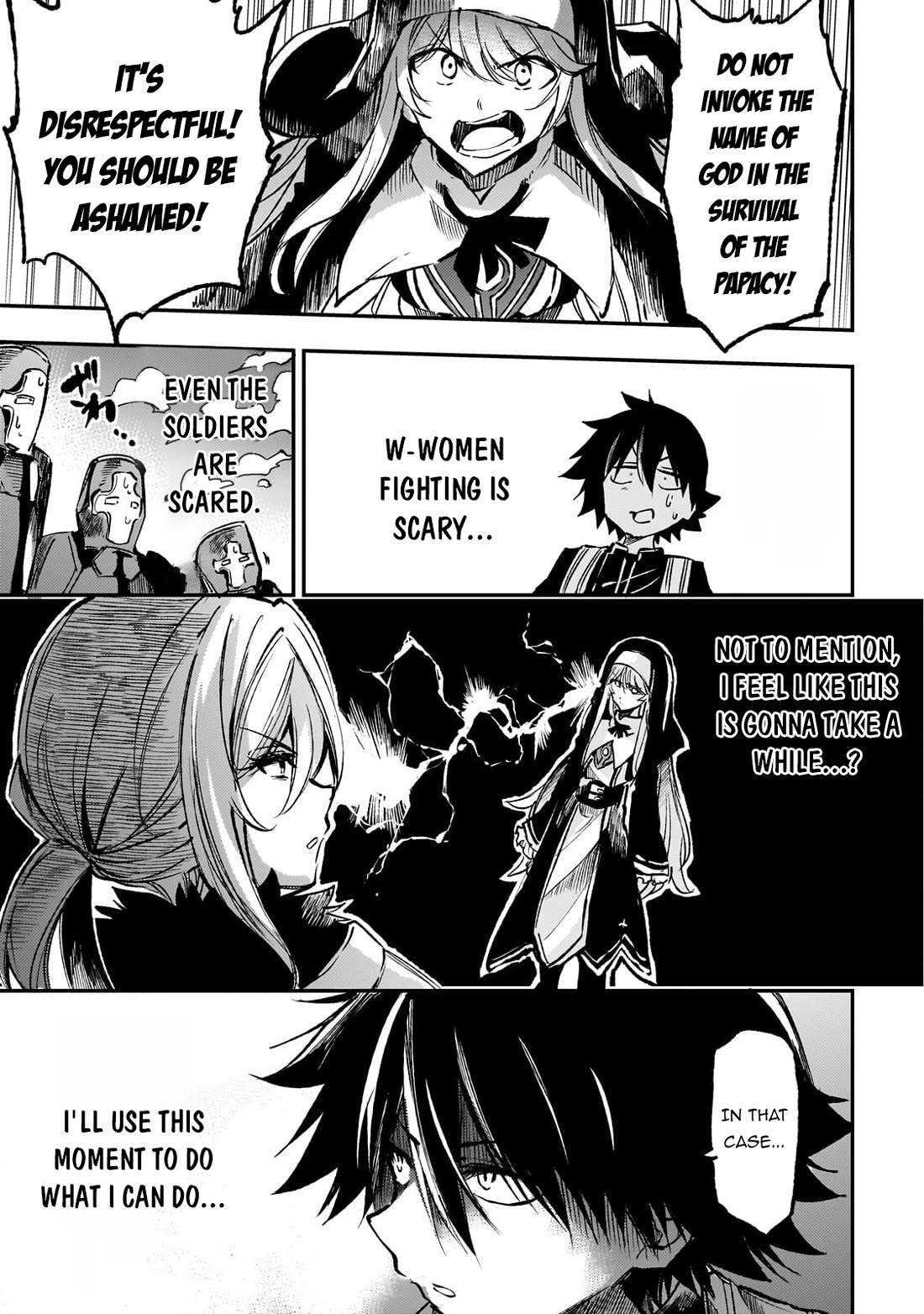 Lonely Attack on a Different World Chapter 239 page 14 - Chapter 239: The Best Approach
