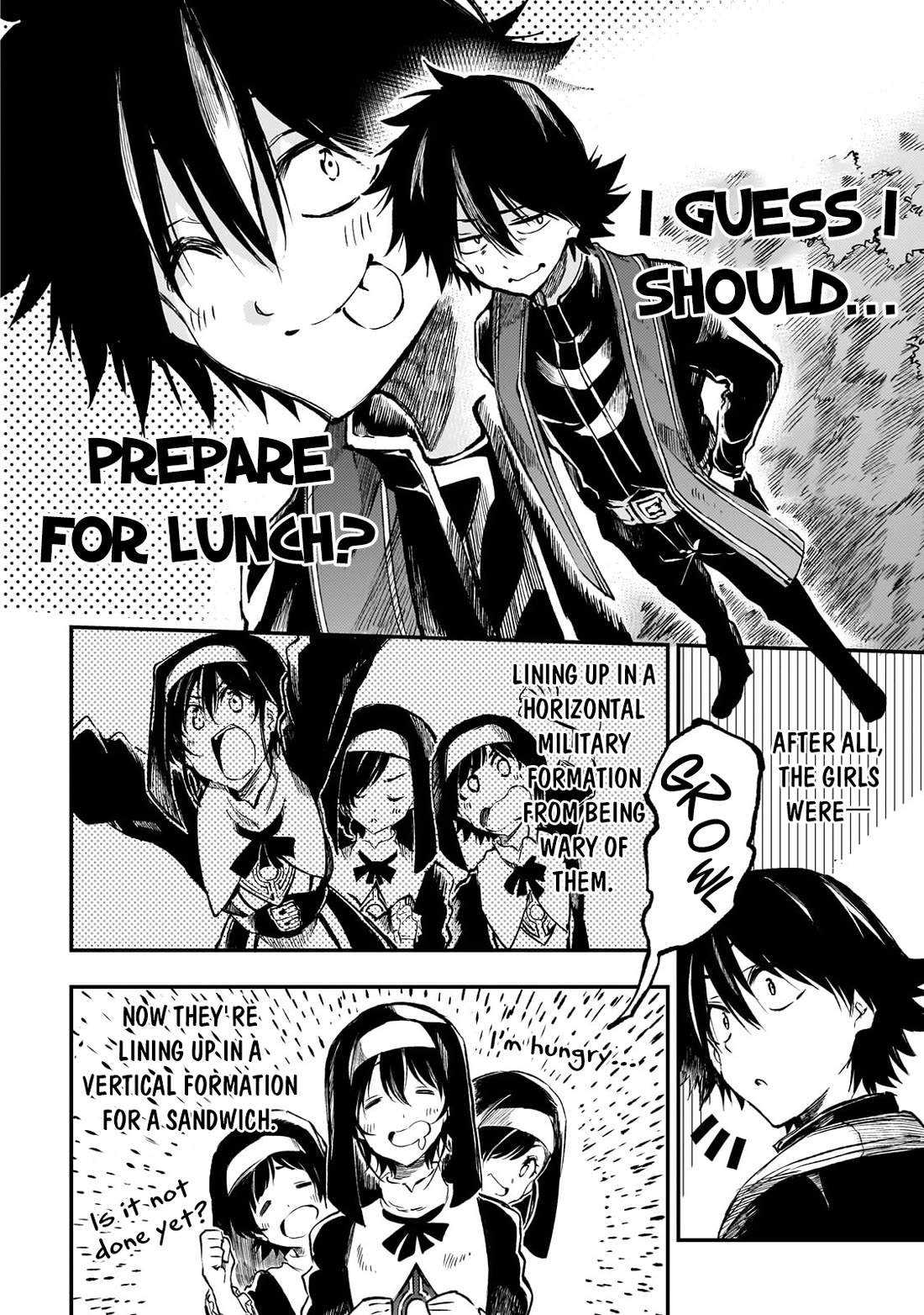 Lonely Attack on a Different World Chapter 239 page 15 - Chapter 239: The Best Approach