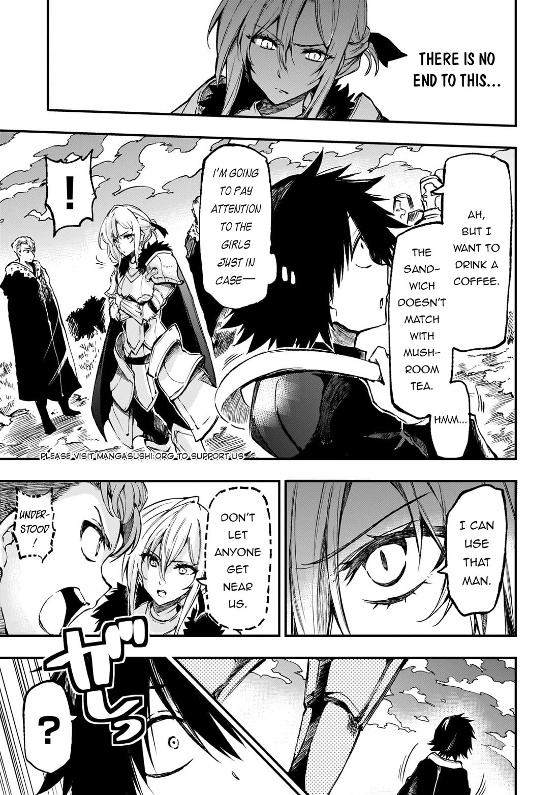 Lonely Attack on a Different World Chapter 239 page 16 - Chapter 239: The Best Approach
