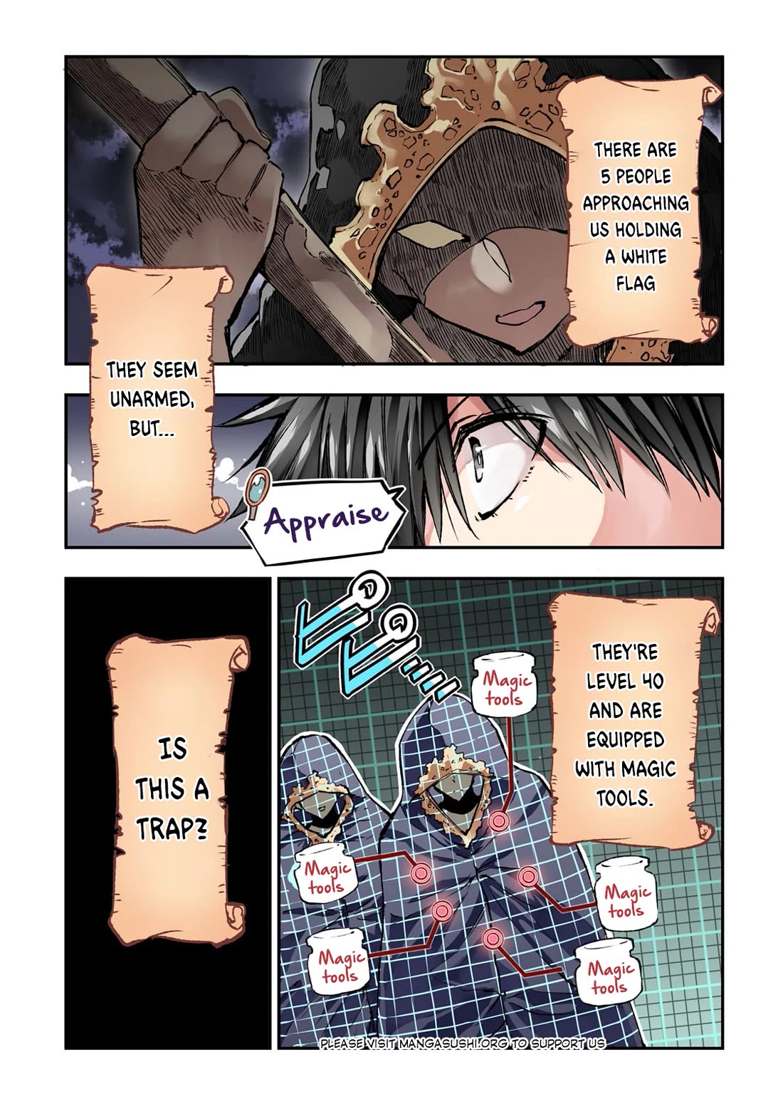 Lonely Attack on a Different World Chapter 239 page 4 - Chapter 239: The Best Approach