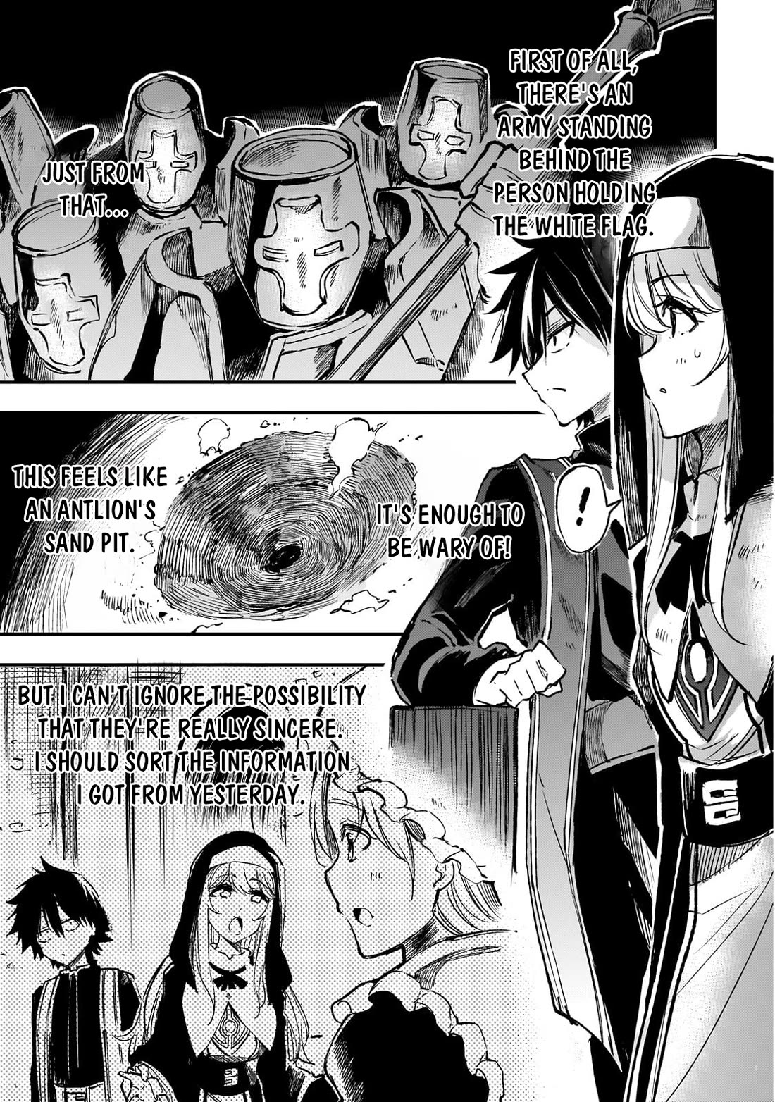 Lonely Attack on a Different World Chapter 239 page 7 - Chapter 239: The Best Approach