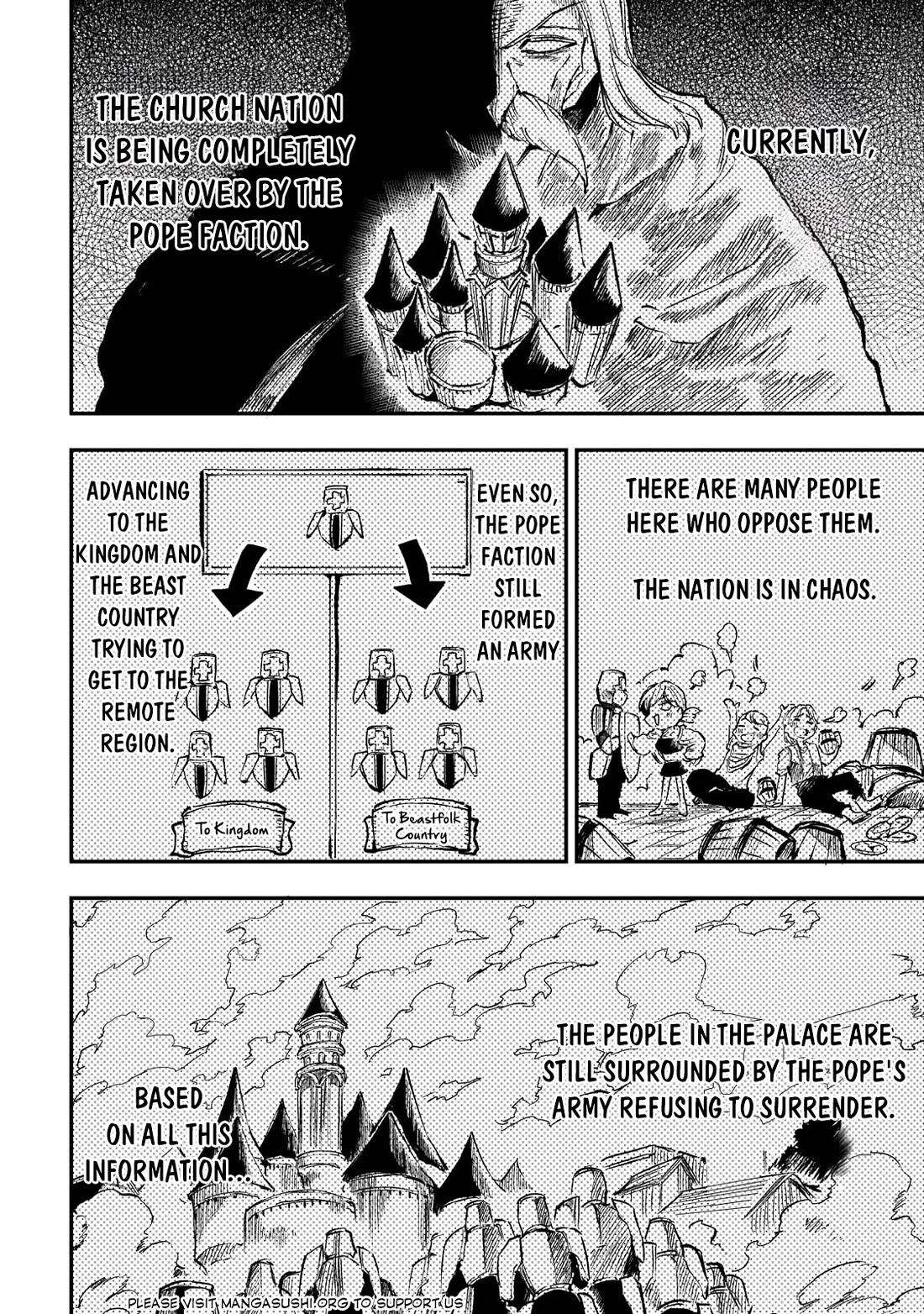 Lonely Attack on a Different World Chapter 239 page 8 - Chapter 239: The Best Approach