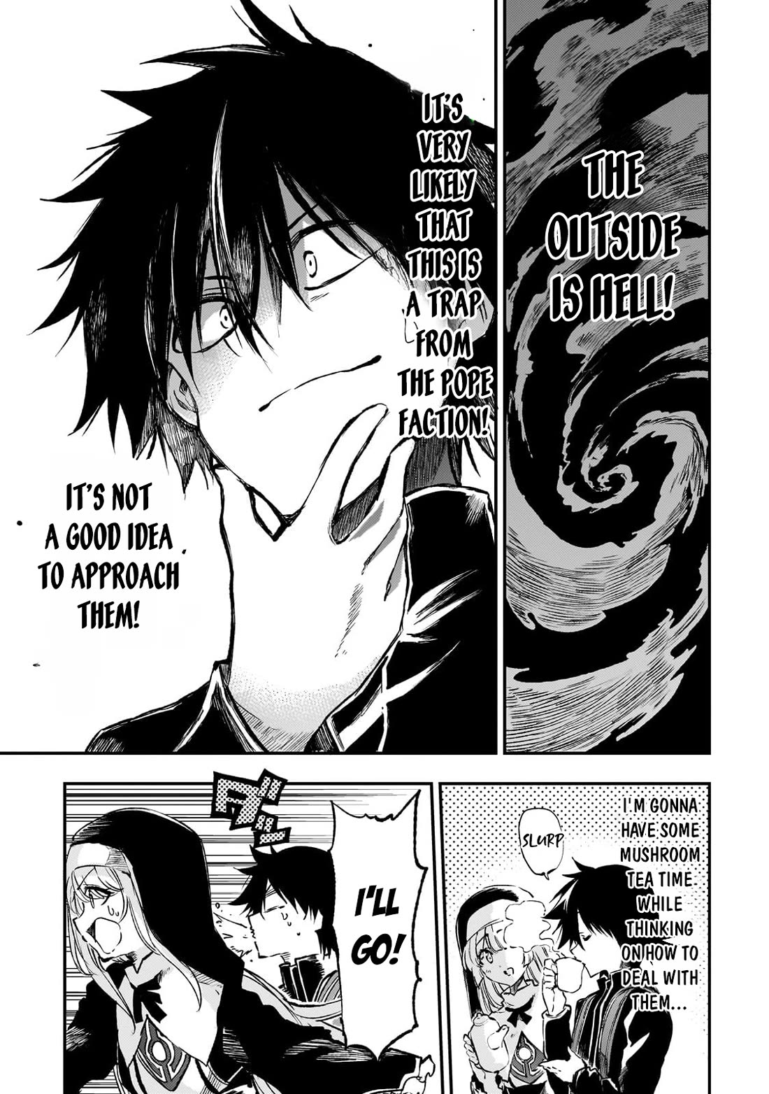Lonely Attack on a Different World Chapter 239 page 9 - Chapter 239: The Best Approach