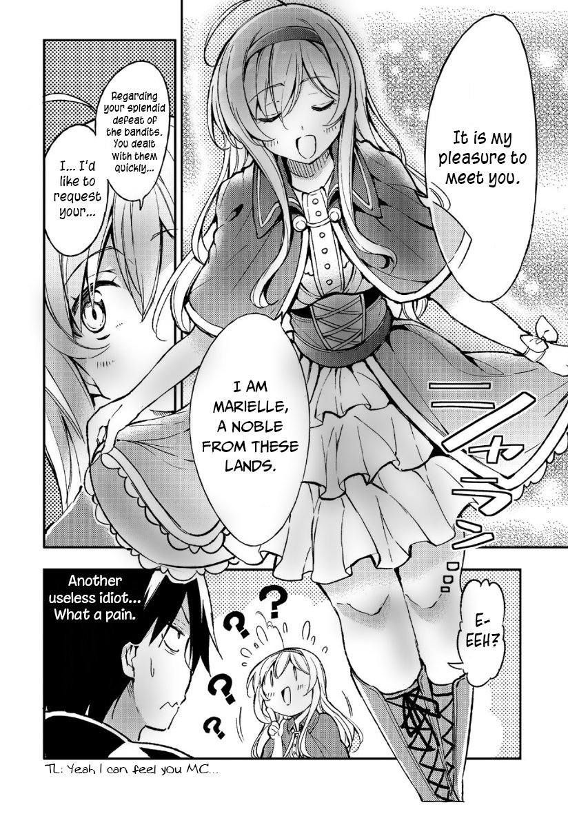 Lonely Attack on a Different World Chapter 24 page 13 - Chapter 24