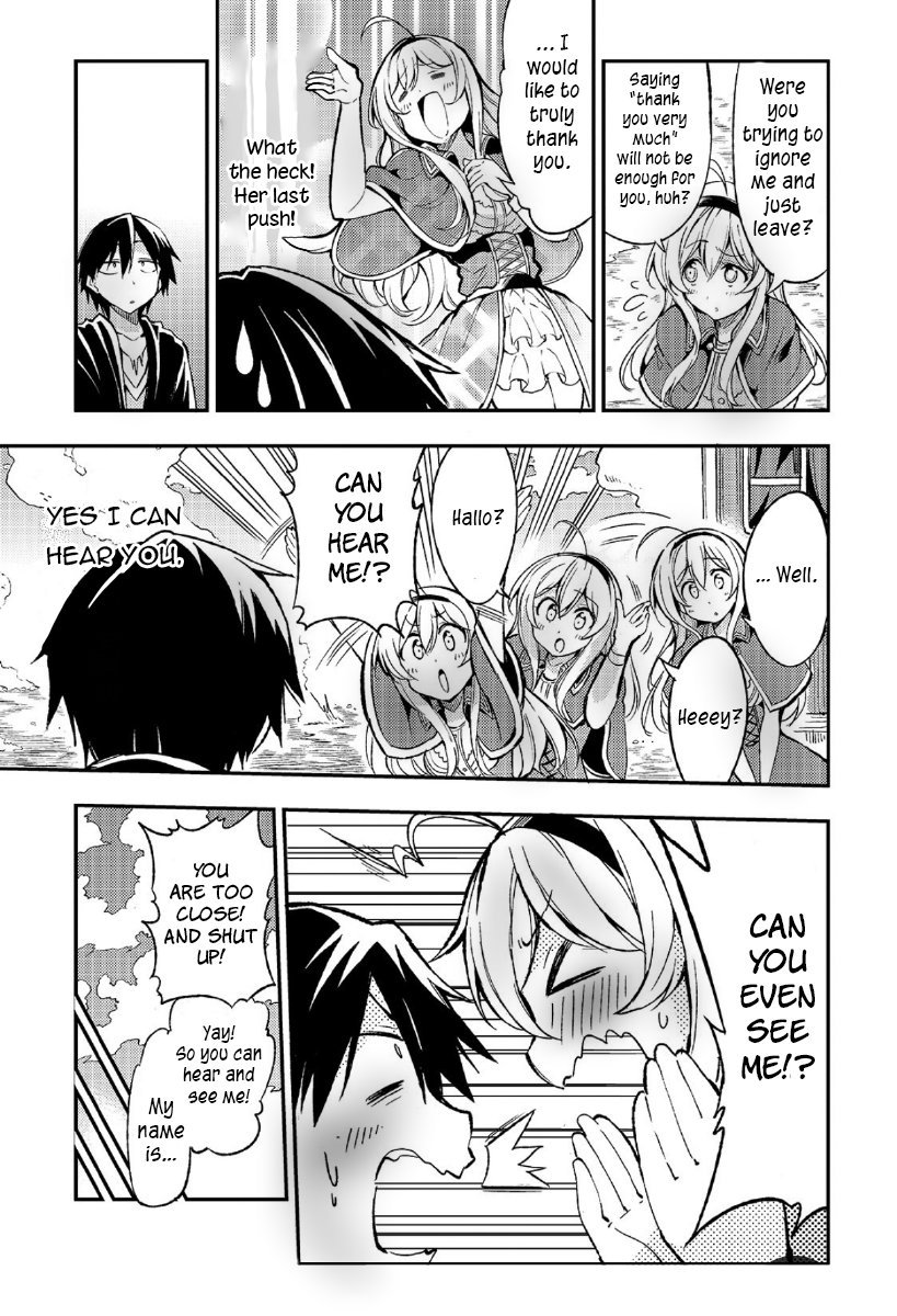 Lonely Attack on a Different World Chapter 24 page 14 - Chapter 24