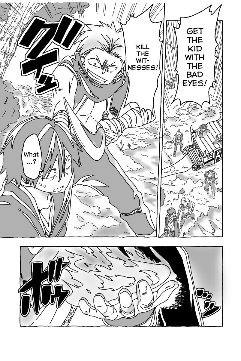 Lonely Attack on a Different World Chapter 24 page 2 - Chapter 24