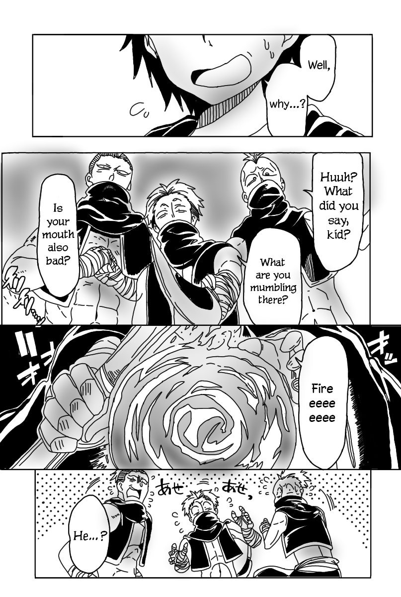 Lonely Attack on a Different World Chapter 24 page 4 - Chapter 24