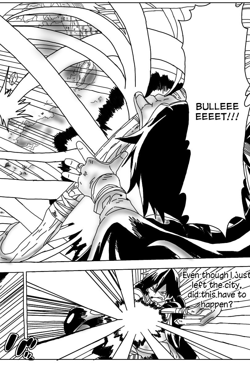 Lonely Attack on a Different World Chapter 24 page 5 - Chapter 24