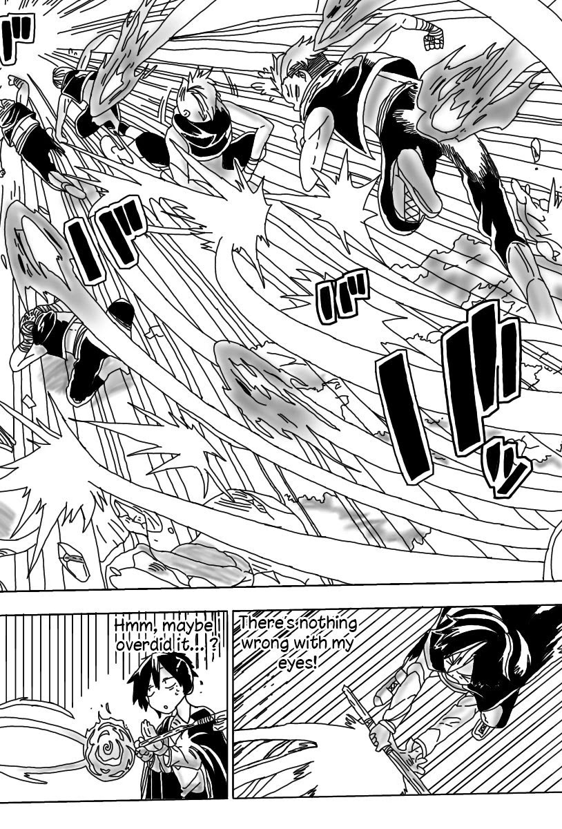 Lonely Attack on a Different World Chapter 24 page 6 - Chapter 24