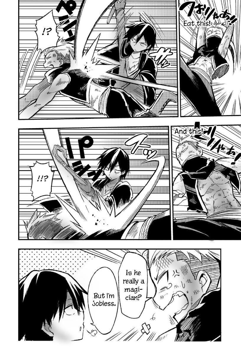 Lonely Attack on a Different World Chapter 24 page 9 - Chapter 24