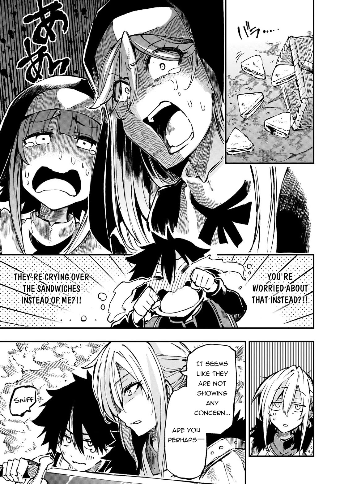 Lonely Attack on a Different World Chapter 240 page 12 - Chapter 240: Release the Hostage!