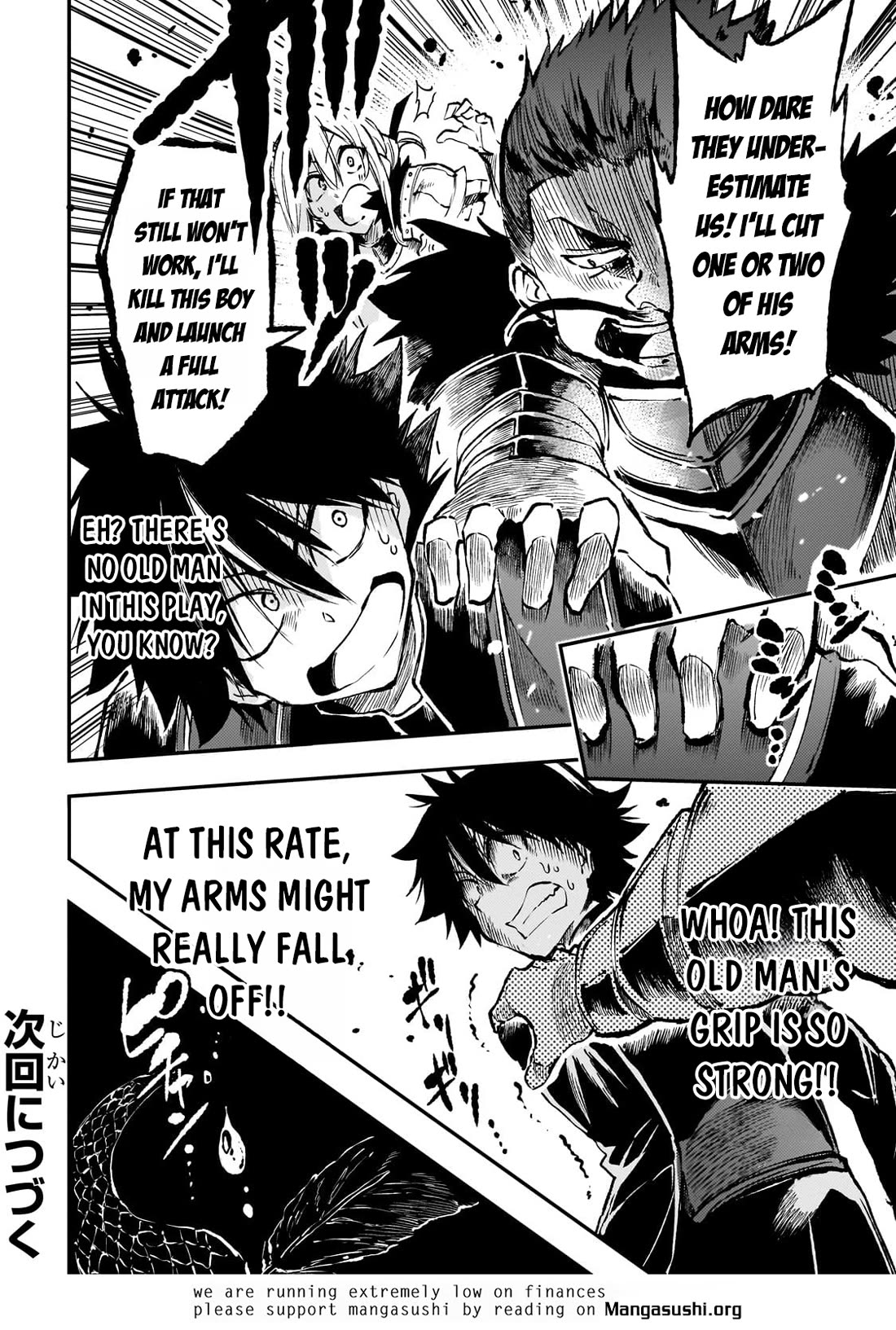 Lonely Attack on a Different World Chapter 240 page 14 - Chapter 240: Release the Hostage!