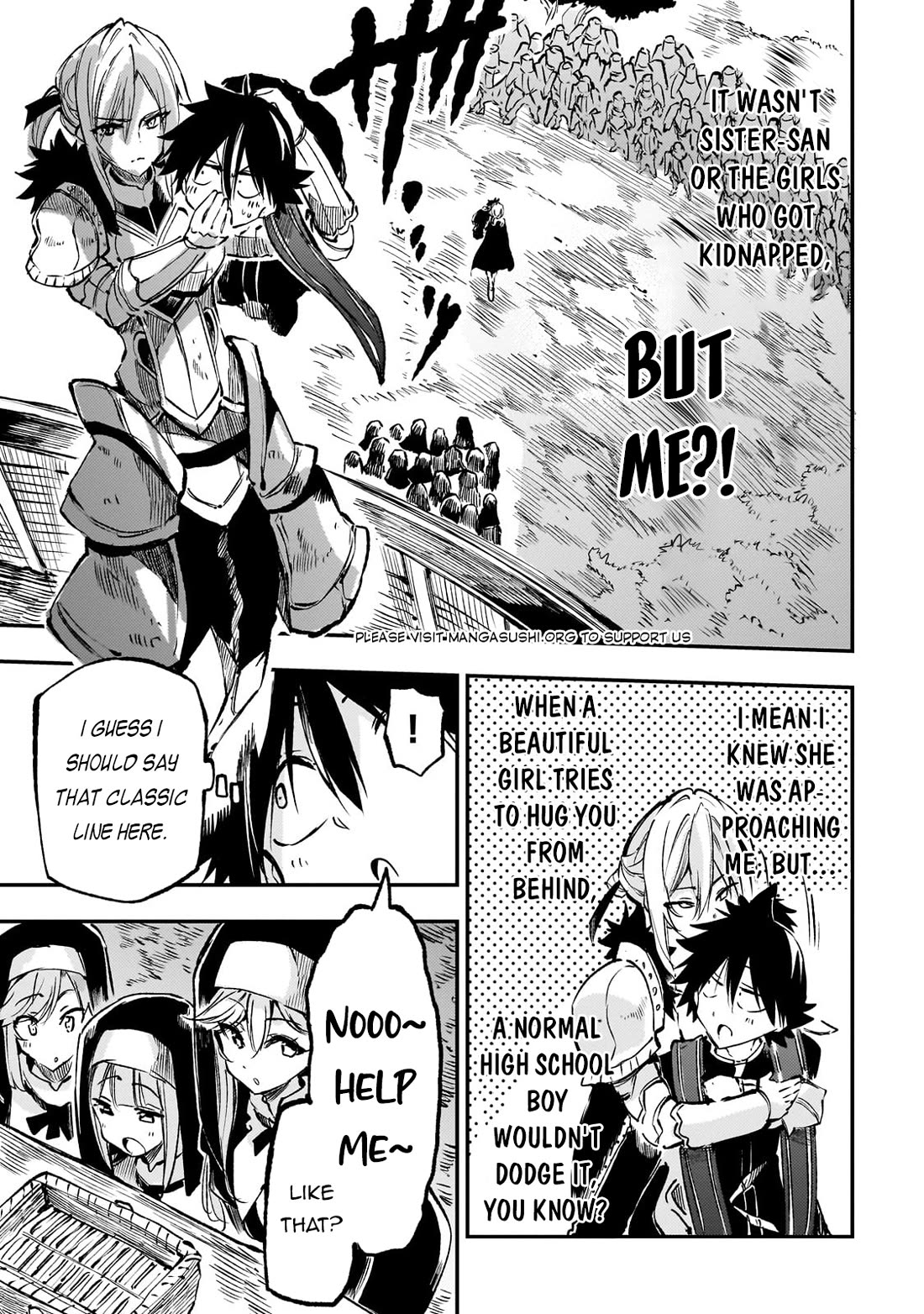 Lonely Attack on a Different World Chapter 240 page 2 - Chapter 240: Release the Hostage!