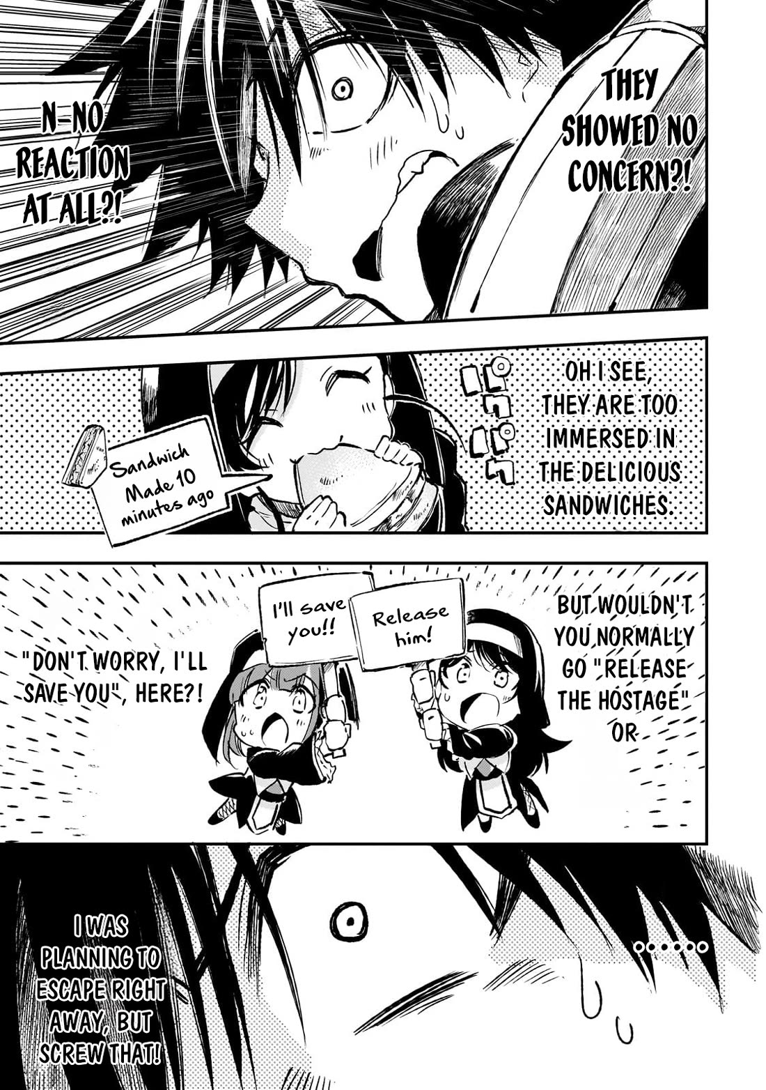 Lonely Attack on a Different World Chapter 240 page 4 - Chapter 240: Release the Hostage!