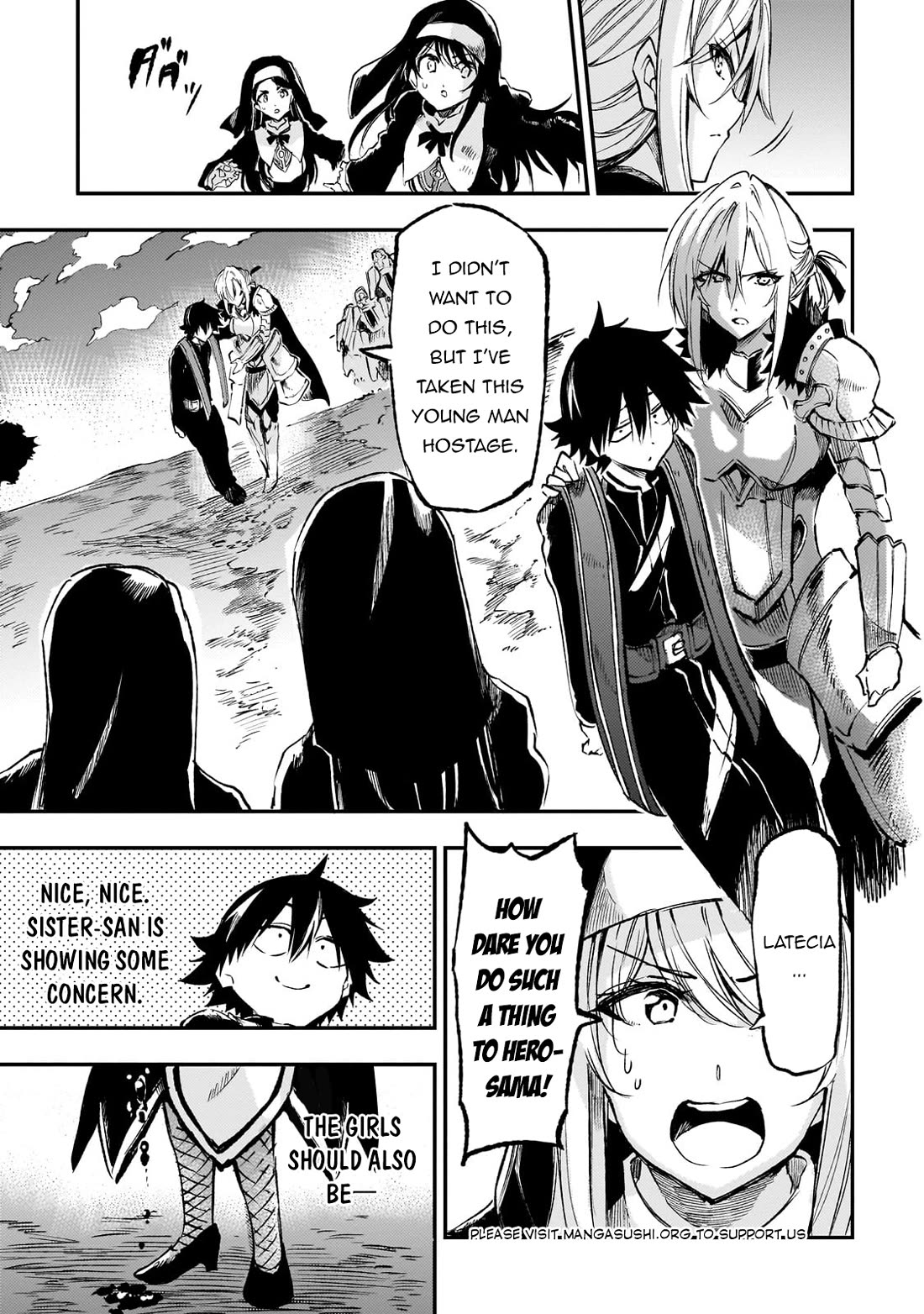 Lonely Attack on a Different World Chapter 240 page 6 - Chapter 240: Release the Hostage!