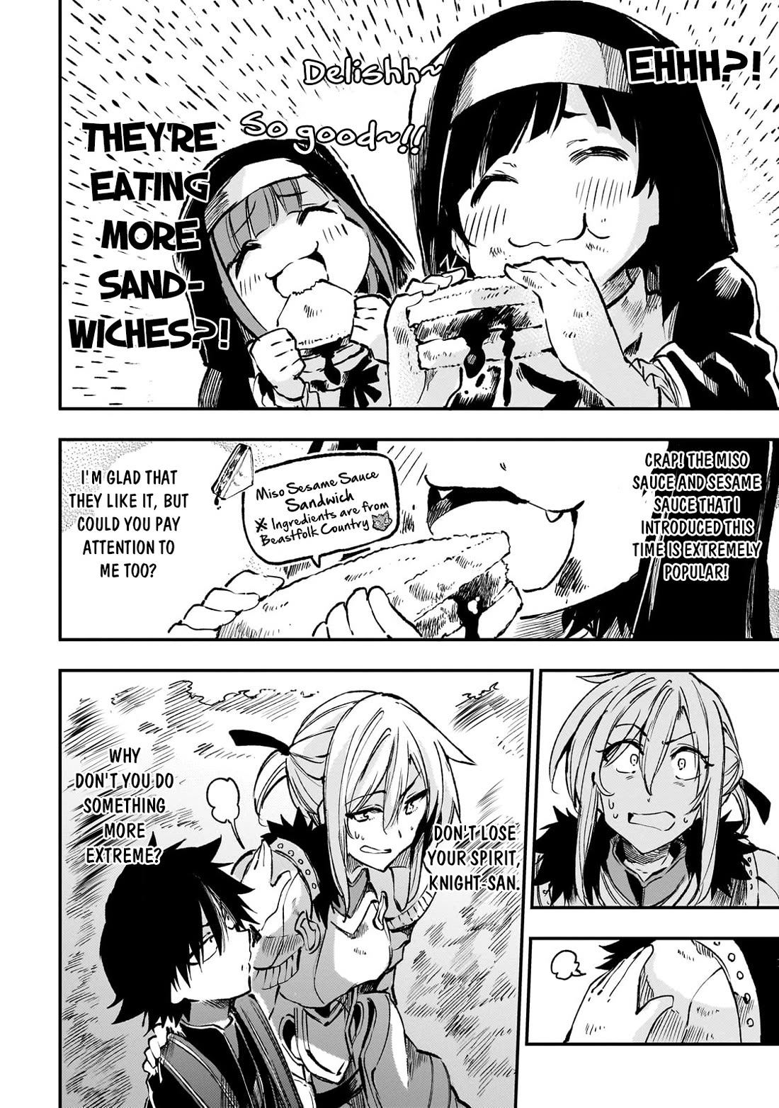 Lonely Attack on a Different World Chapter 240 page 7 - Chapter 240: Release the Hostage!