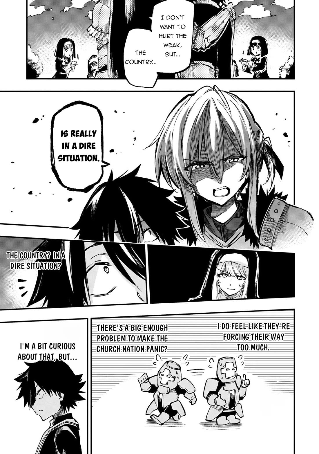 Lonely Attack on a Different World Chapter 240 page 8 - Chapter 240: Release the Hostage!