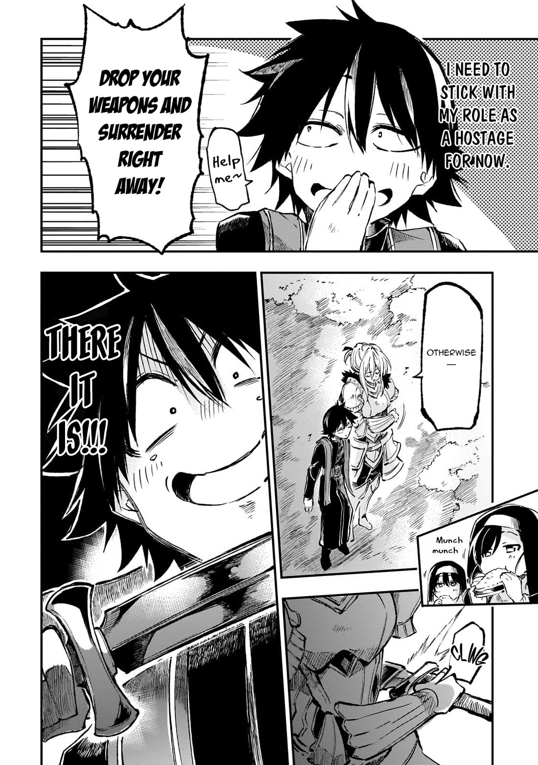 Lonely Attack on a Different World Chapter 240 page 9 - Chapter 240: Release the Hostage!