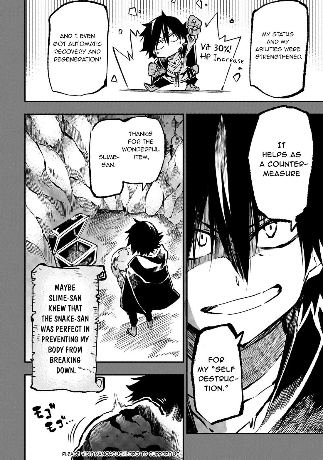 Lonely Attack on a Different World Chapter 241 page 10 - Chapter 241: You Shouldn’t Come Out, You Know?