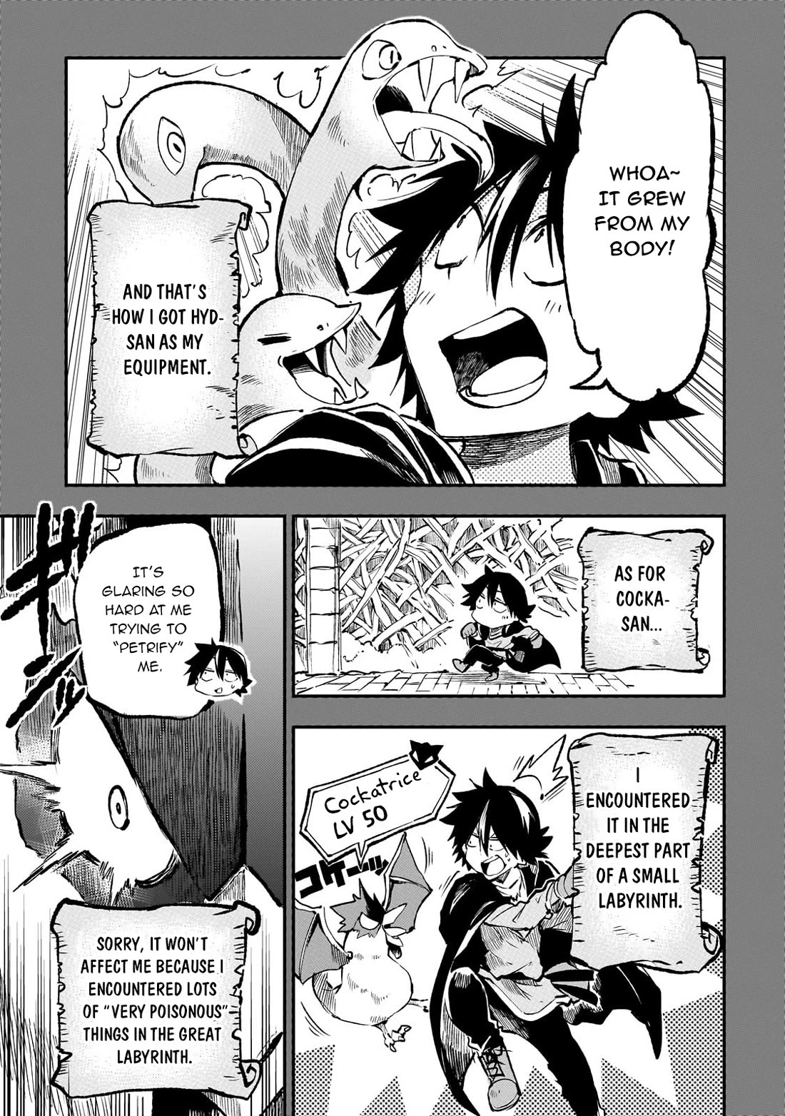 Lonely Attack on a Different World Chapter 241 page 11 - Chapter 241: You Shouldn’t Come Out, You Know?