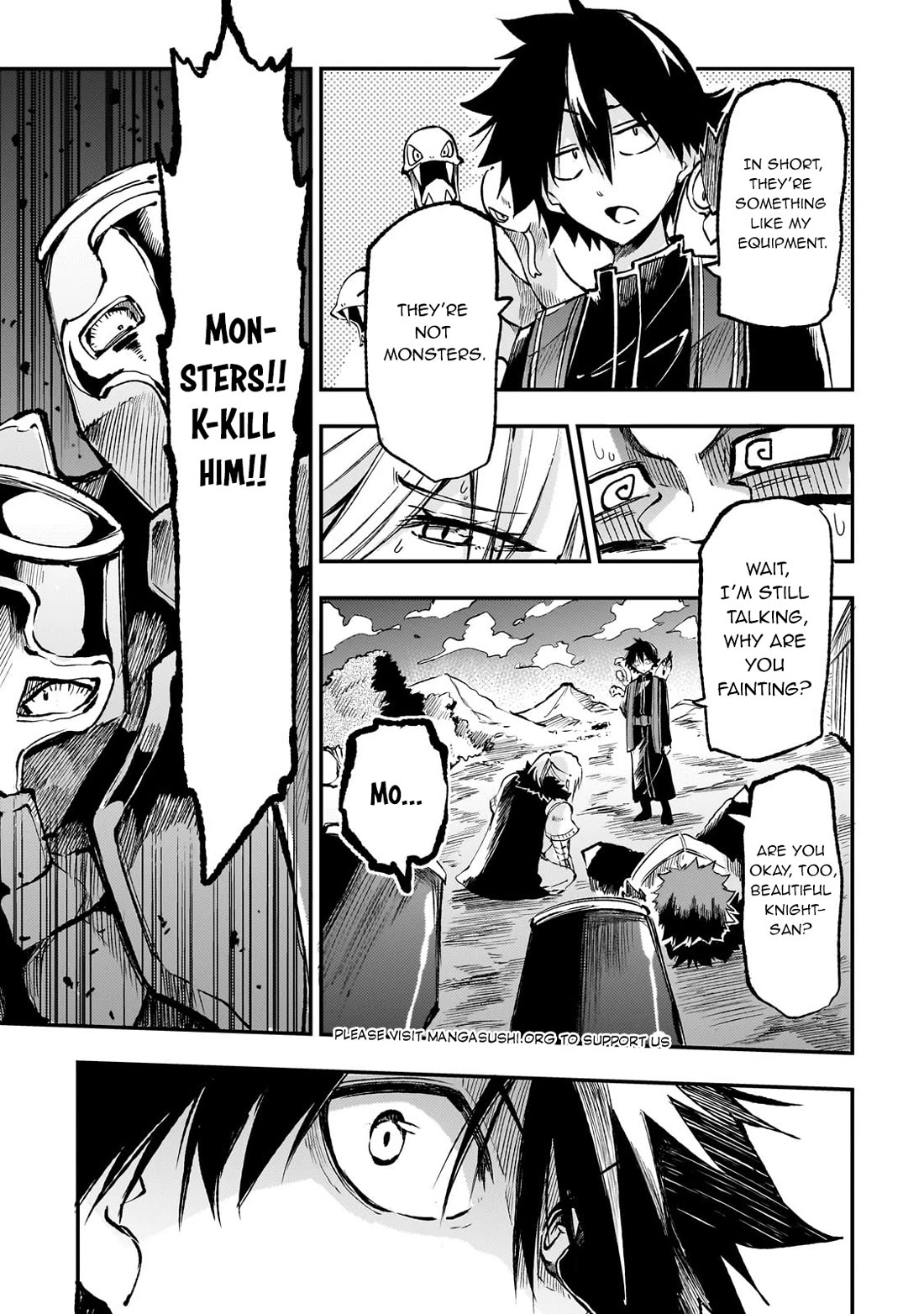 Lonely Attack on a Different World Chapter 241 page 13 - Chapter 241: You Shouldn’t Come Out, You Know?