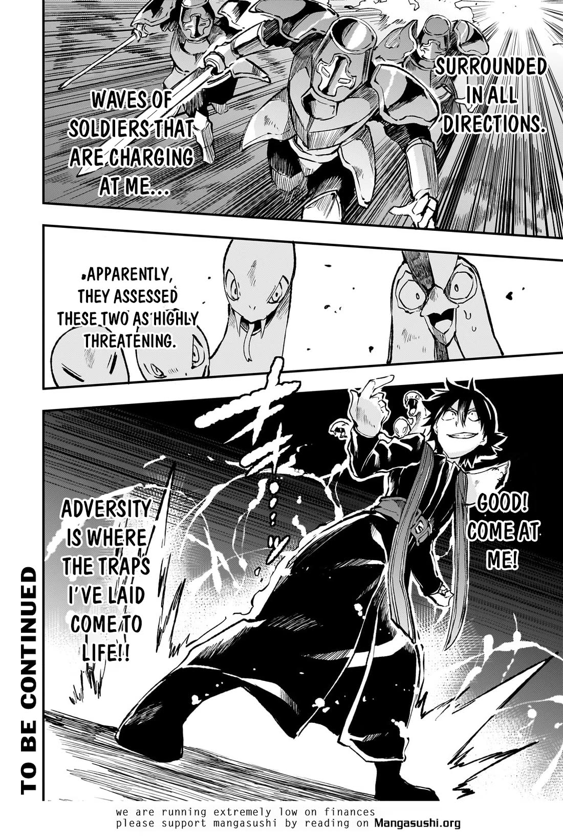 Lonely Attack on a Different World Chapter 241 page 14 - Chapter 241: You Shouldn’t Come Out, You Know?