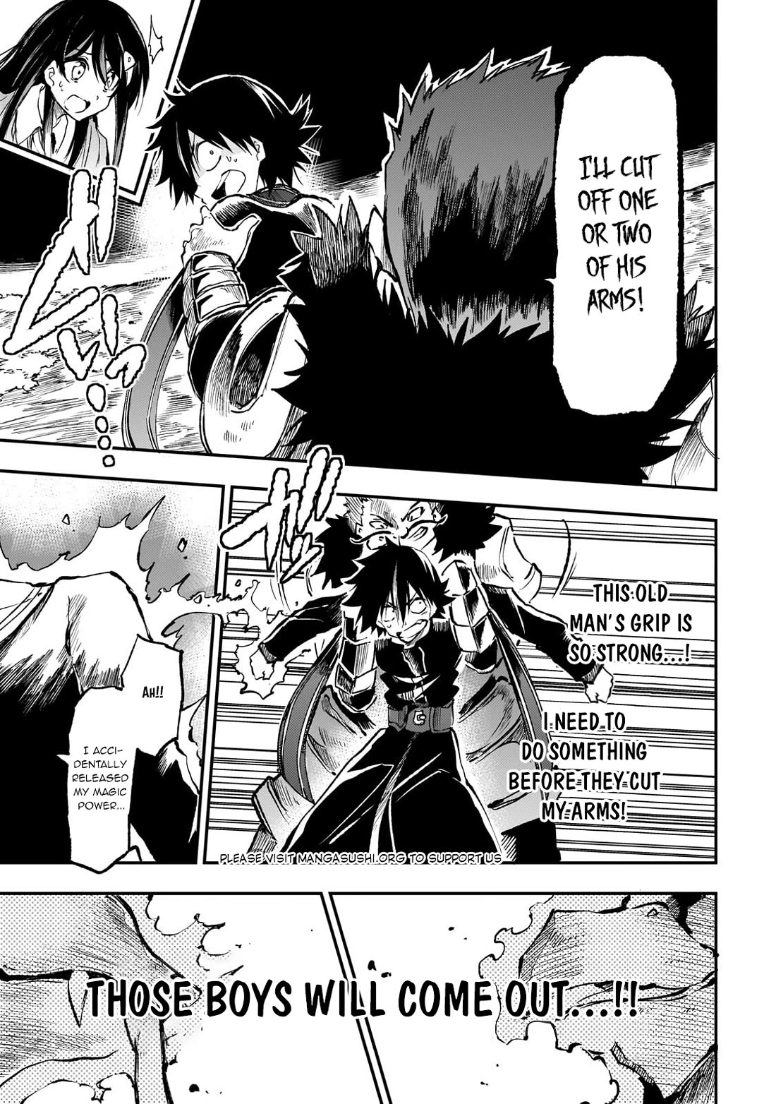 Lonely Attack on a Different World Chapter 241 page 2 - Chapter 241: You Shouldn’t Come Out, You Know?