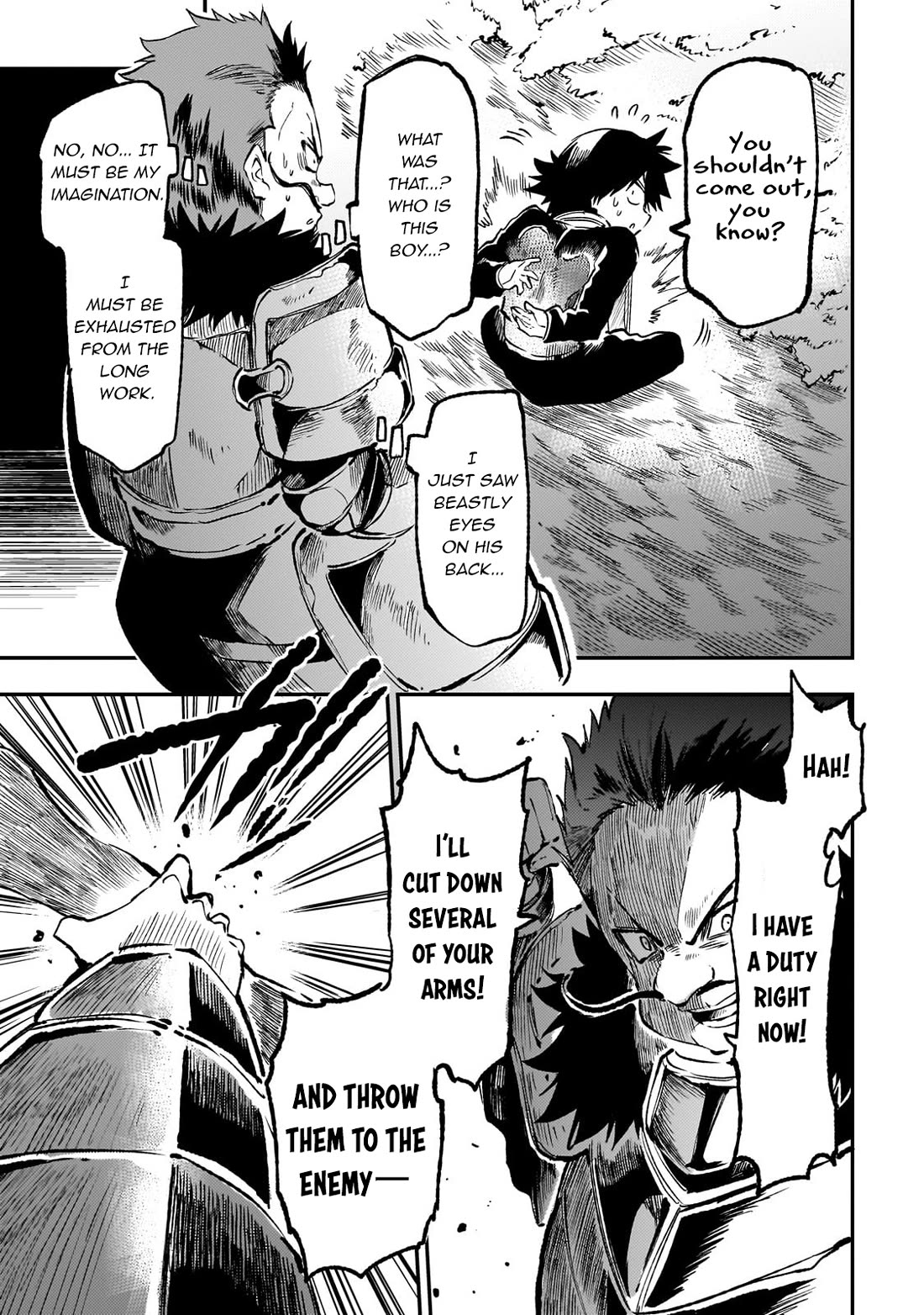 Lonely Attack on a Different World Chapter 241 page 4 - Chapter 241: You Shouldn’t Come Out, You Know?