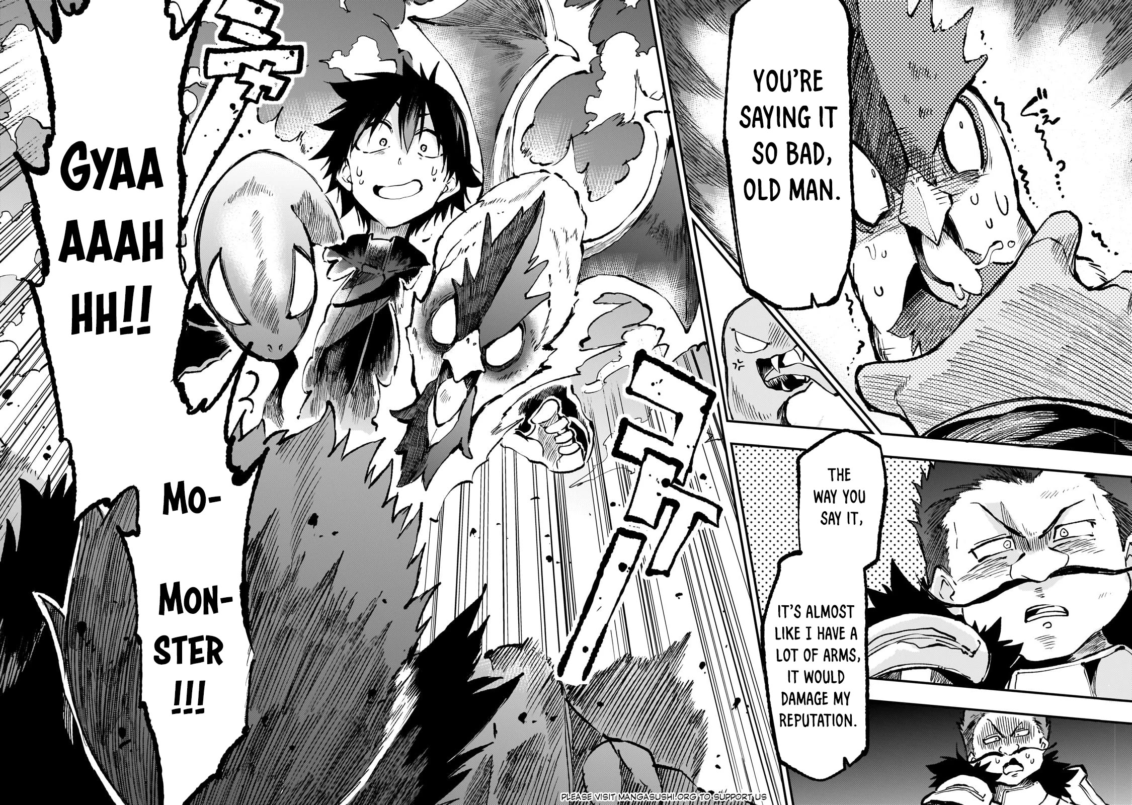 Lonely Attack on a Different World Chapter 241 page 5 - Chapter 241: You Shouldn’t Come Out, You Know?