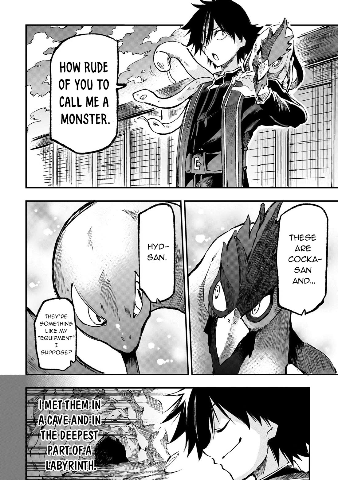 Lonely Attack on a Different World Chapter 241 page 6 - Chapter 241: You Shouldn’t Come Out, You Know?