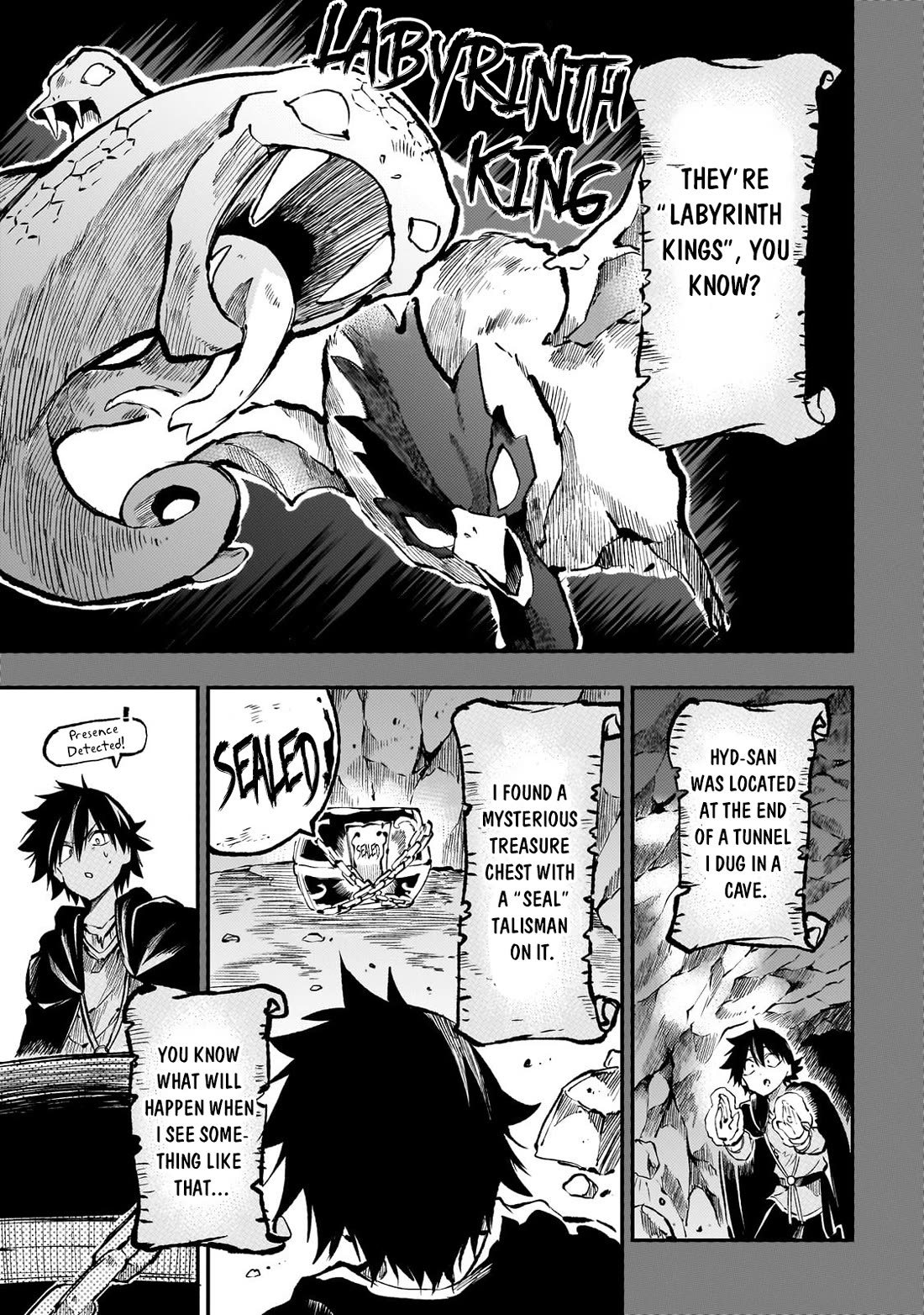 Lonely Attack on a Different World Chapter 241 page 7 - Chapter 241: You Shouldn’t Come Out, You Know?