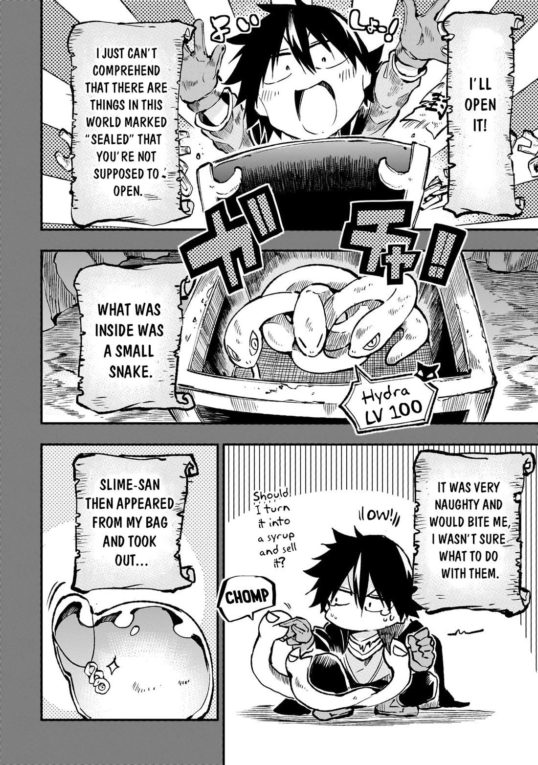Lonely Attack on a Different World Chapter 241 page 8 - Chapter 241: You Shouldn’t Come Out, You Know?